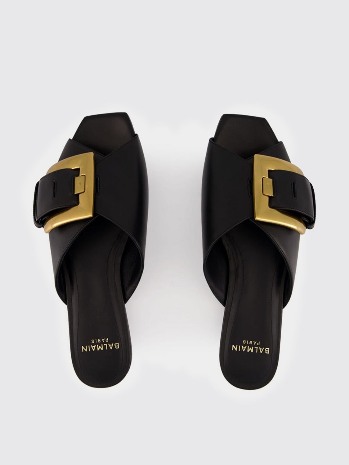 Balmain Balmain Heeled Sandal Woman Black Size US 6 / IT 36 - 3 Thumbnail
