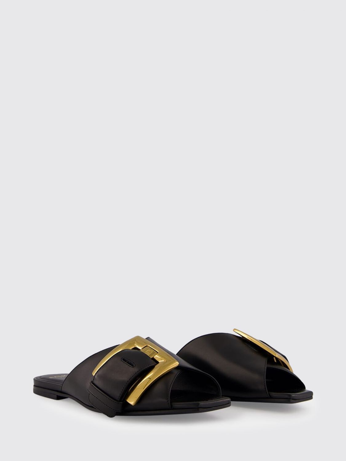 Balmain Balmain Heeled Sandal Woman Black Size US 6 / IT 36 - 2 Thumbnail