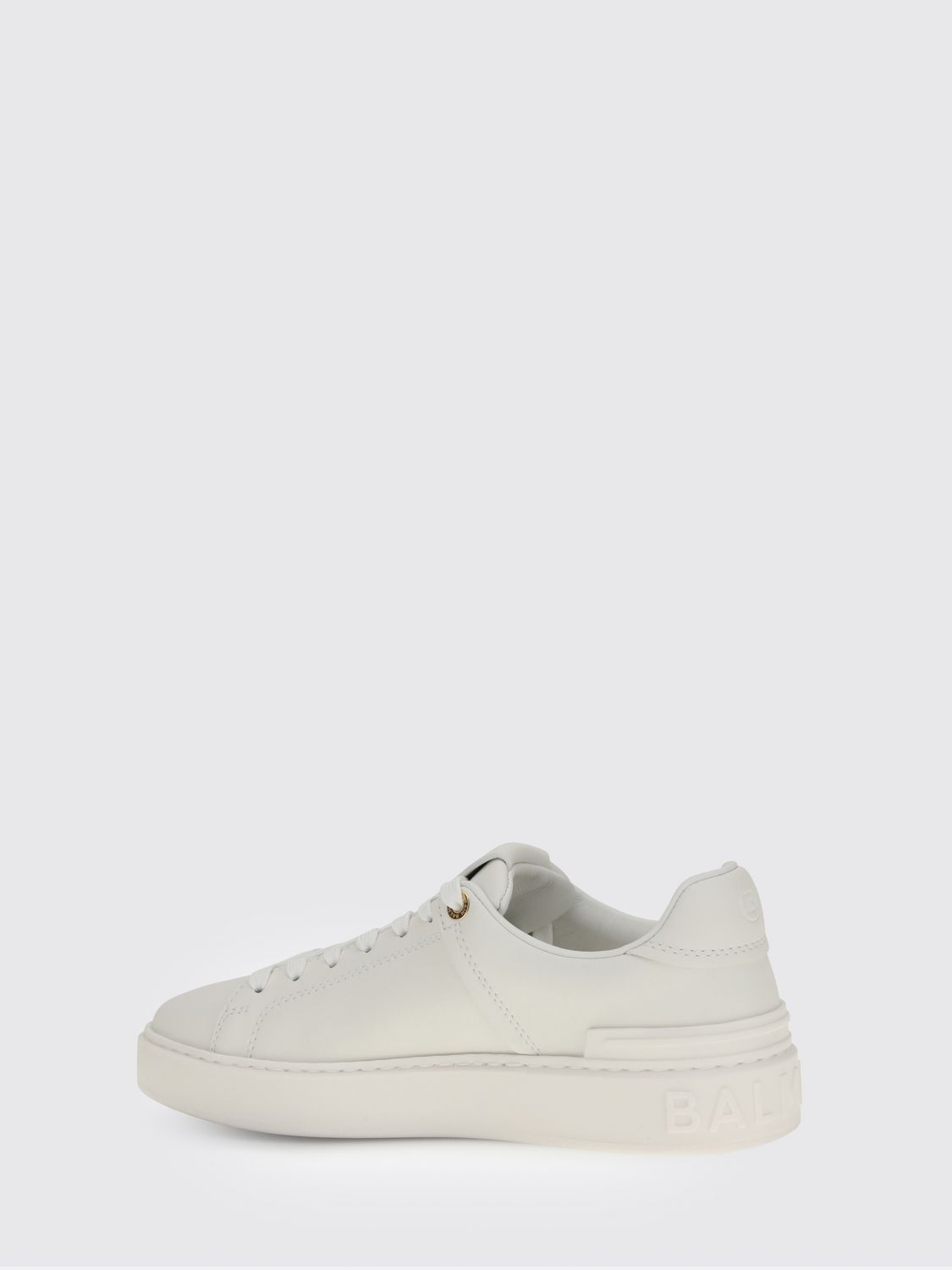 Balmain Balmain Sneakers Woman White Size US 11 / IT 41 - 3 Thumbnail