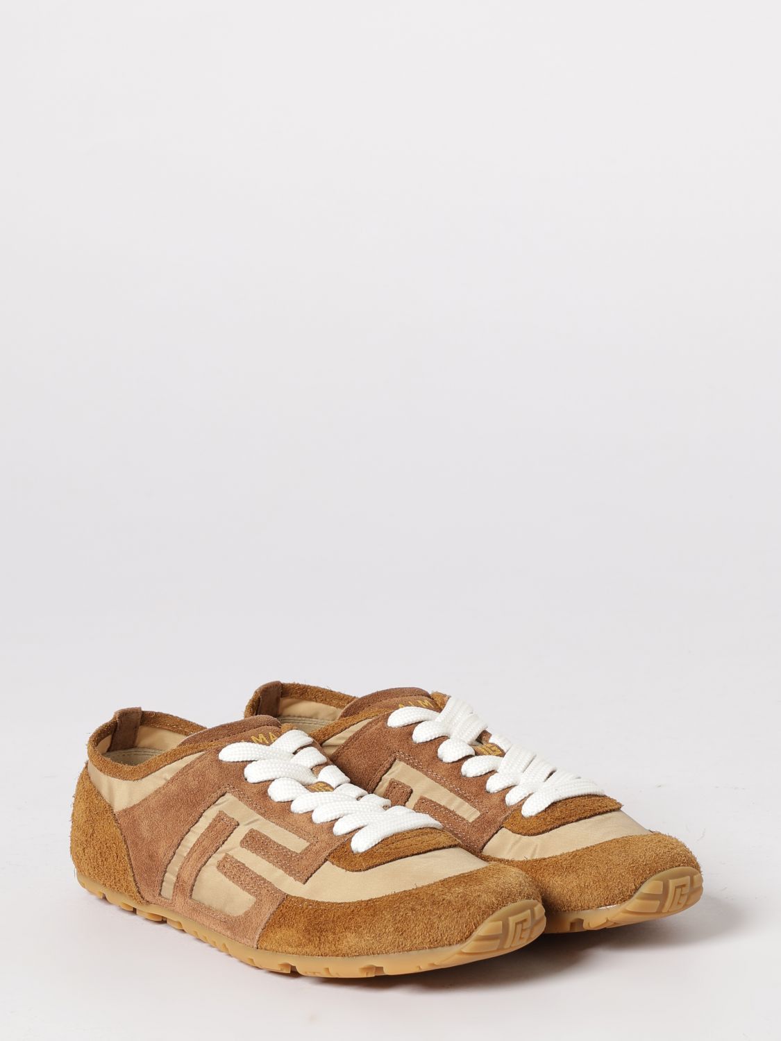 Balmain Balmain Sneakers Woman Beige Size US 6 / IT 36 - 2 Thumbnail
