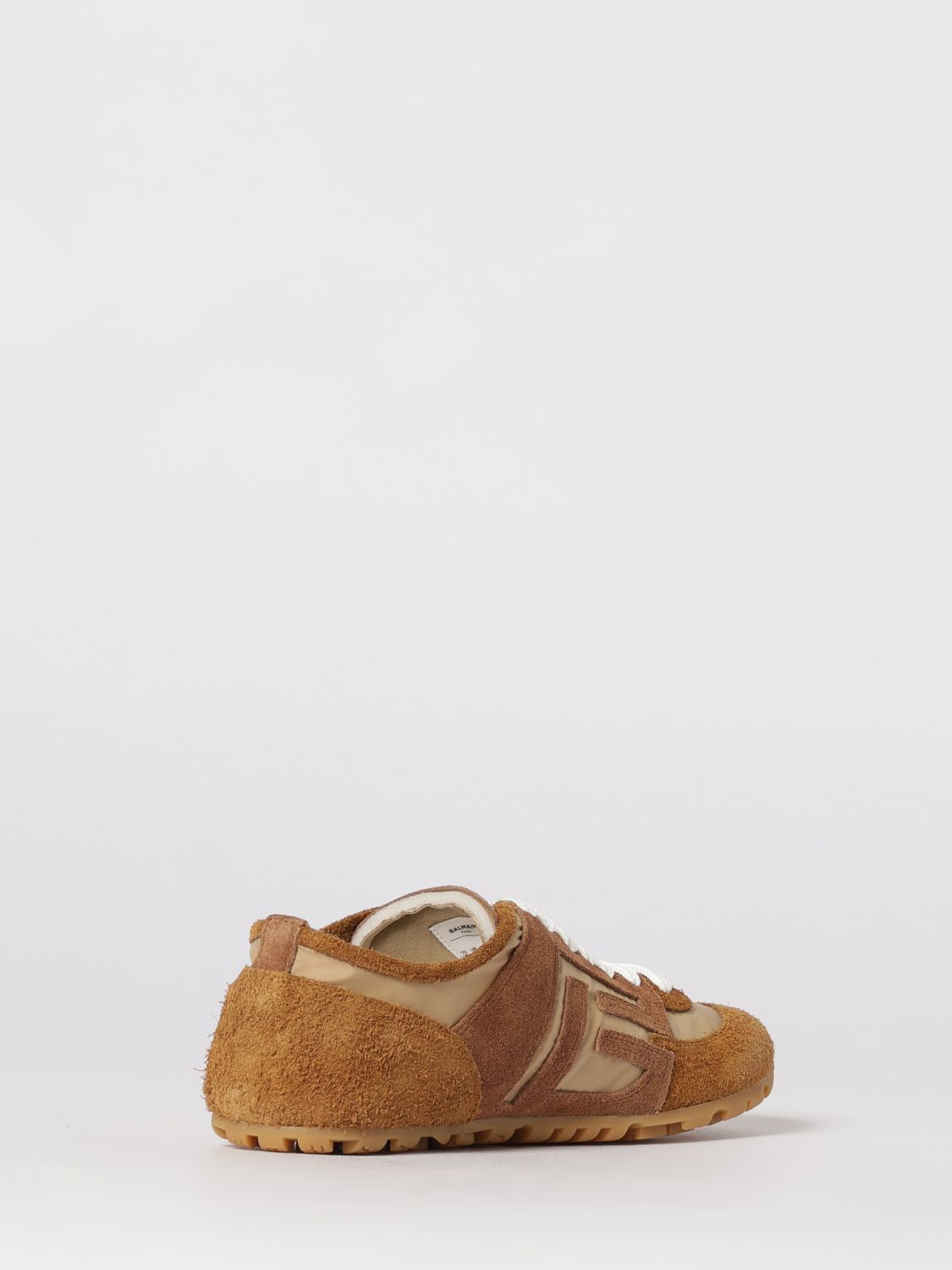 Balmain Balmain Sneakers Woman Beige Size US 10 / IT 40 - 3 Thumbnail
