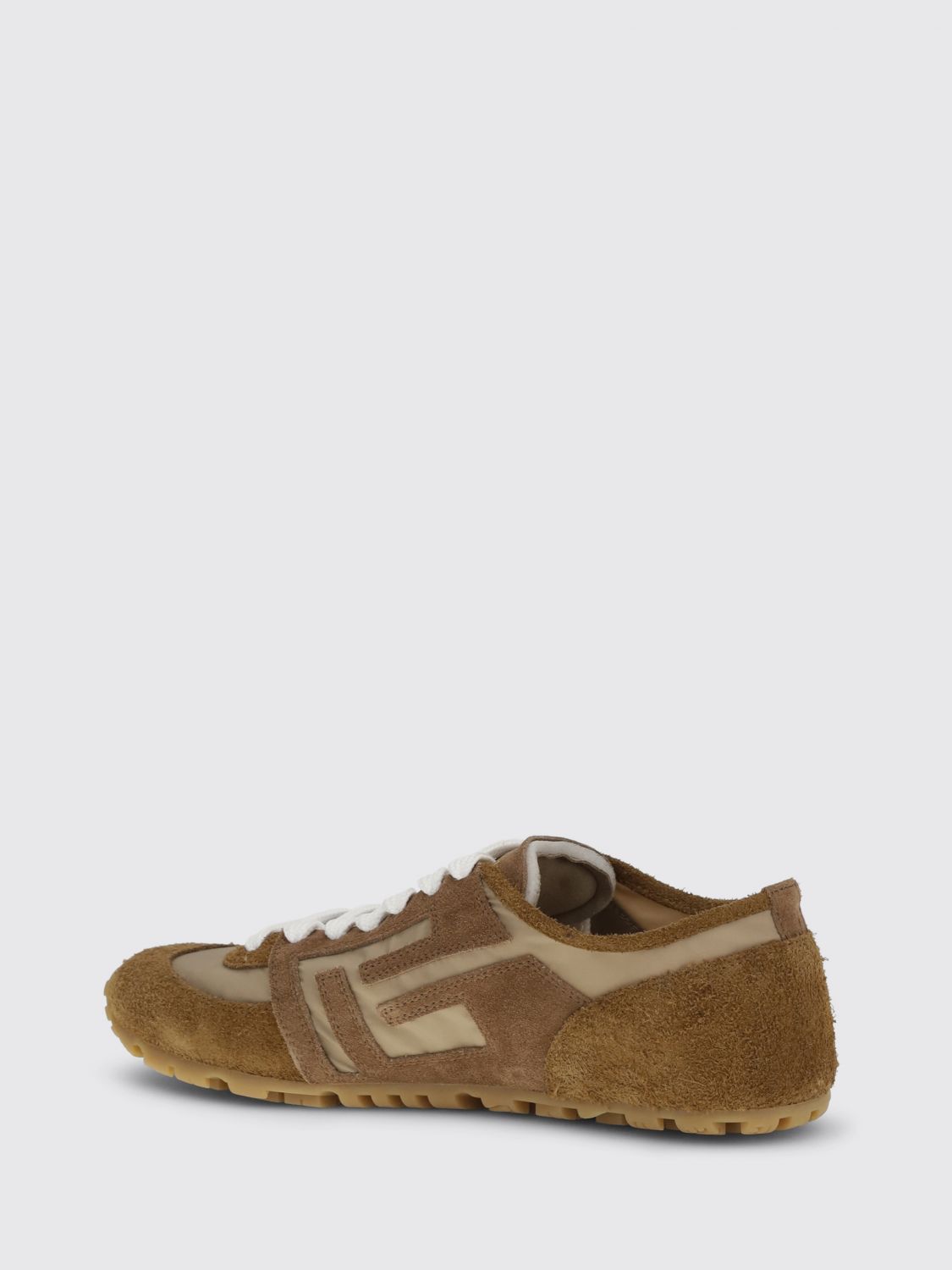 Balmain Balmain Sneakers Woman Brown Size US 11 / IT 41 - 3 Thumbnail