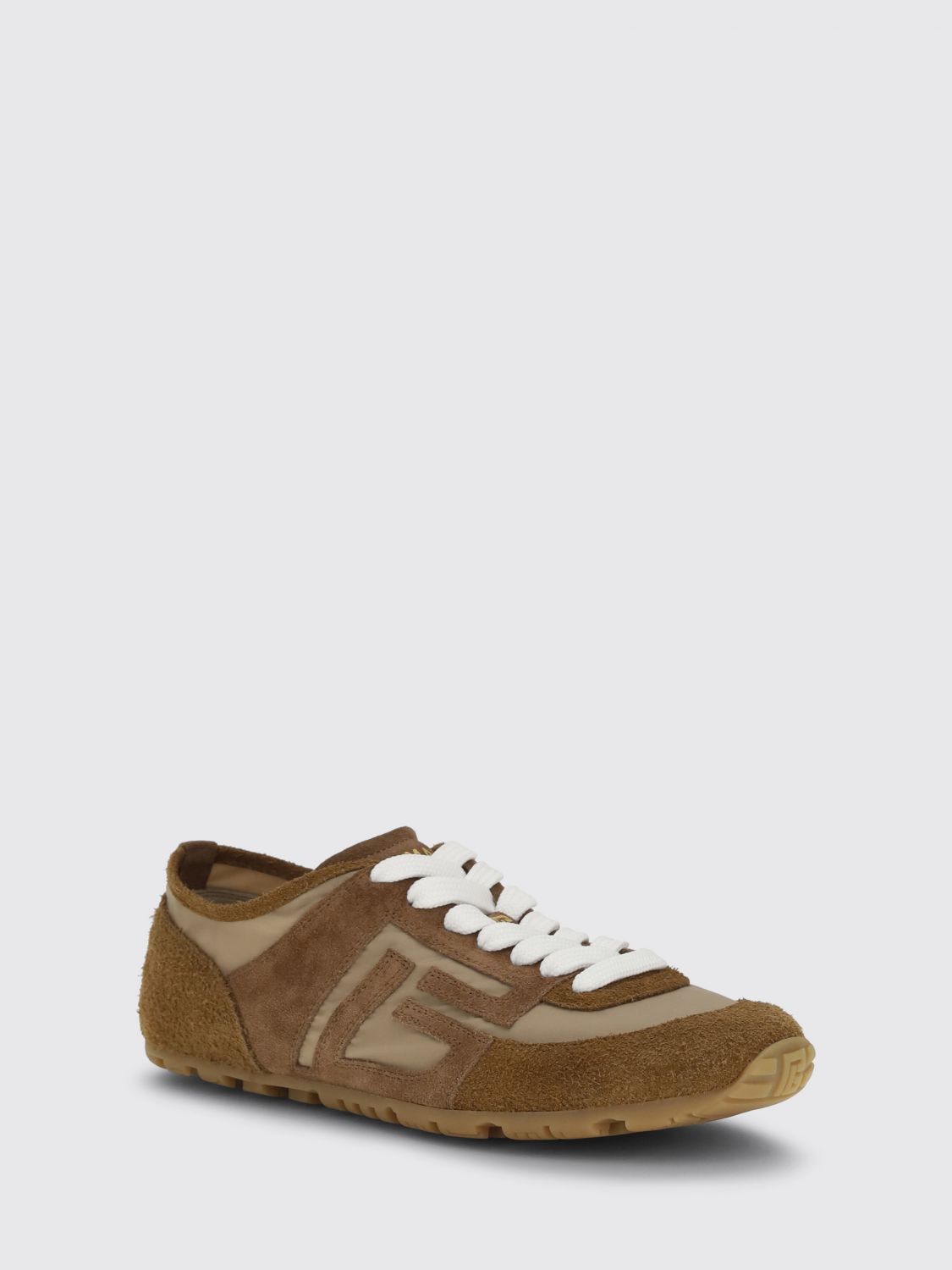 Balmain Balmain Sneakers Woman Brown Size US 11 / IT 41 - 2 Thumbnail