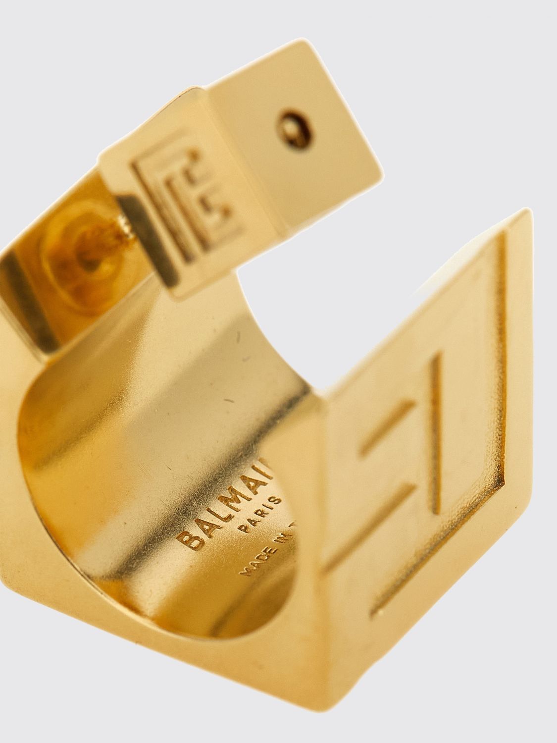 Balmain Balmain Jewel Woman Gold Size ONE SIZE - 3 Thumbnail