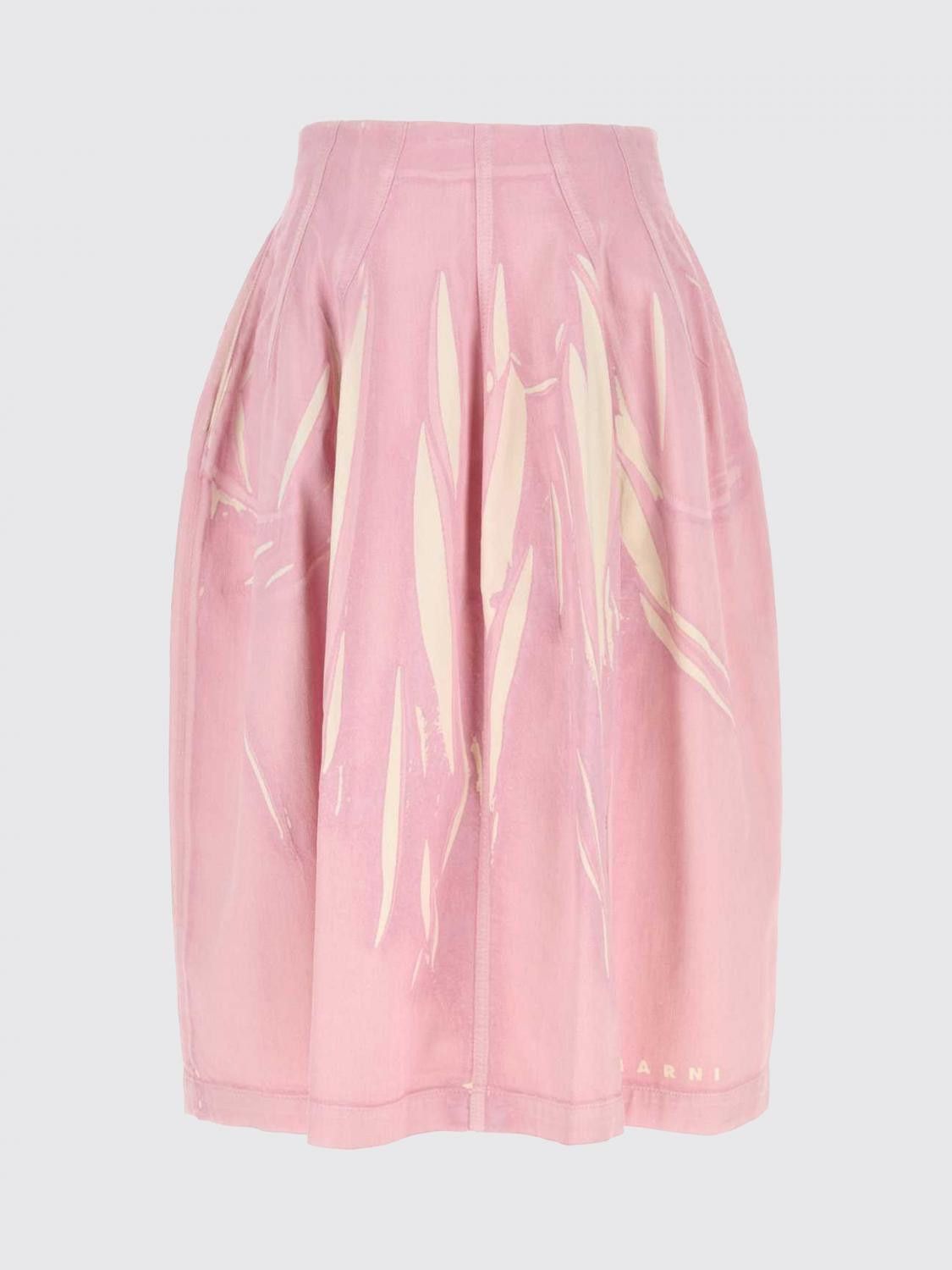 Marni Marni Skirt Woman Pink Size 27" / US 4 / IT 40 - 2 Thumbnail