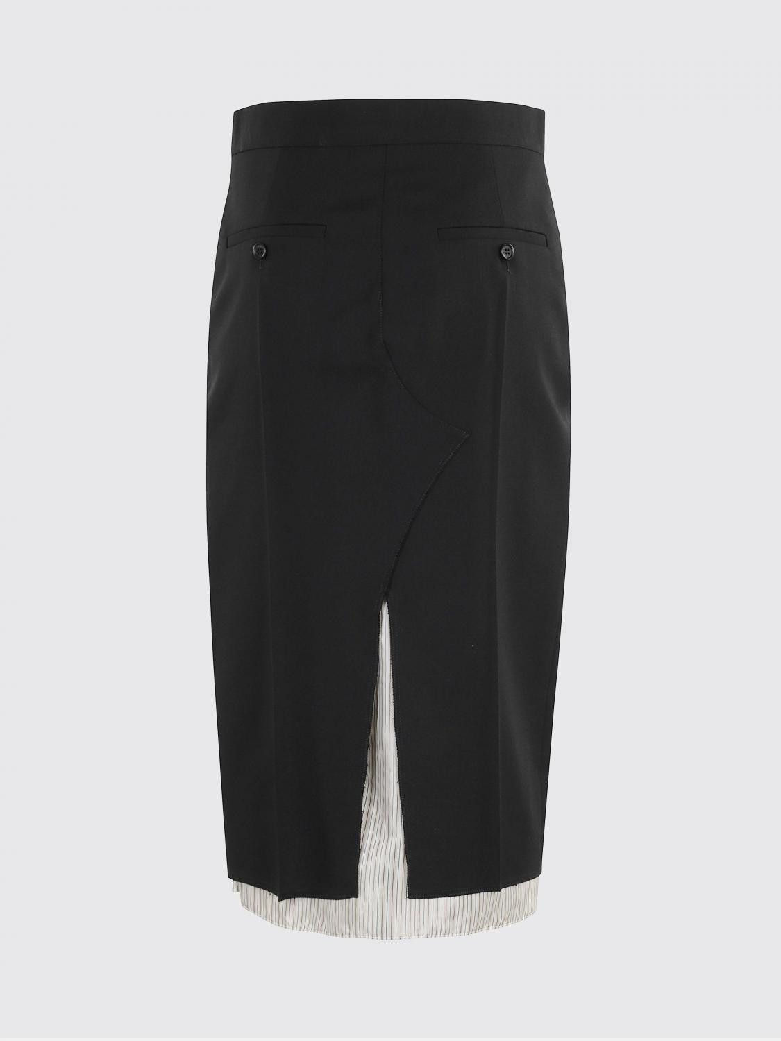 Marni Marni Skirt Woman Black Size 28" / US 6 / IT 42 - 2 Thumbnail
