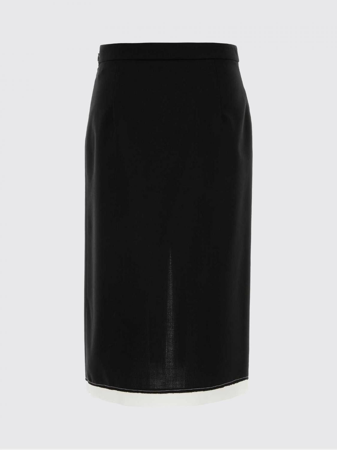 Marni Marni Skirt Woman Black Size 27" / US 4 / IT 40 - 3 Thumbnail