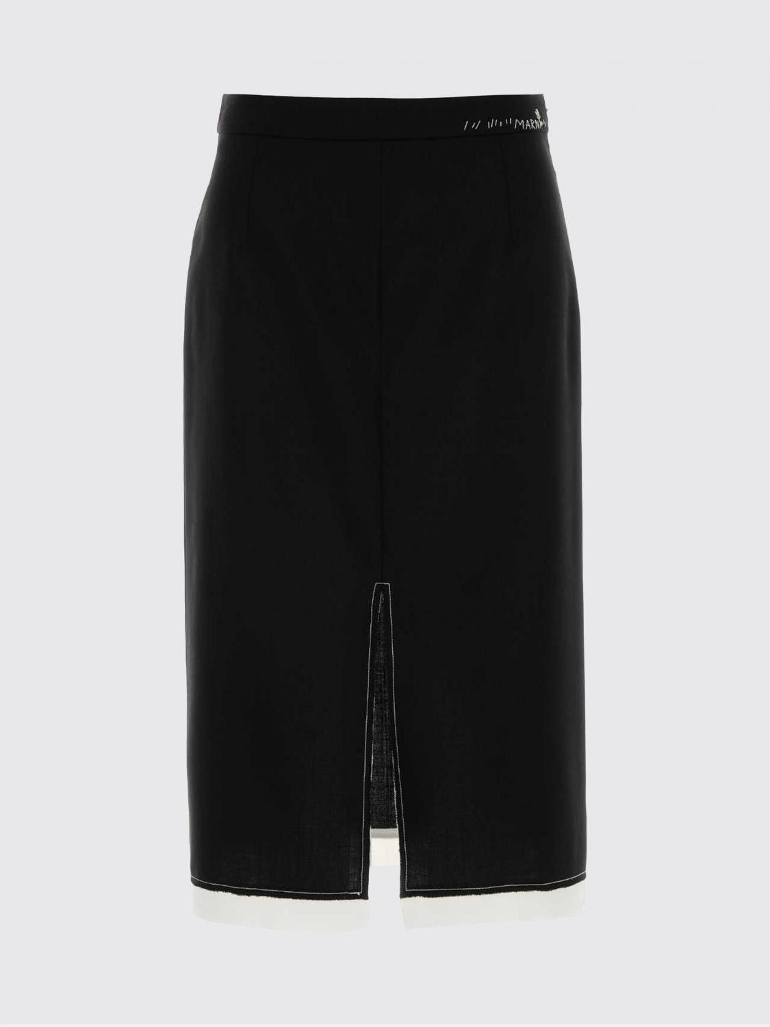 Marni Marni Skirt Woman Black Size 27" / US 4 / IT 40 - 2 Thumbnail
