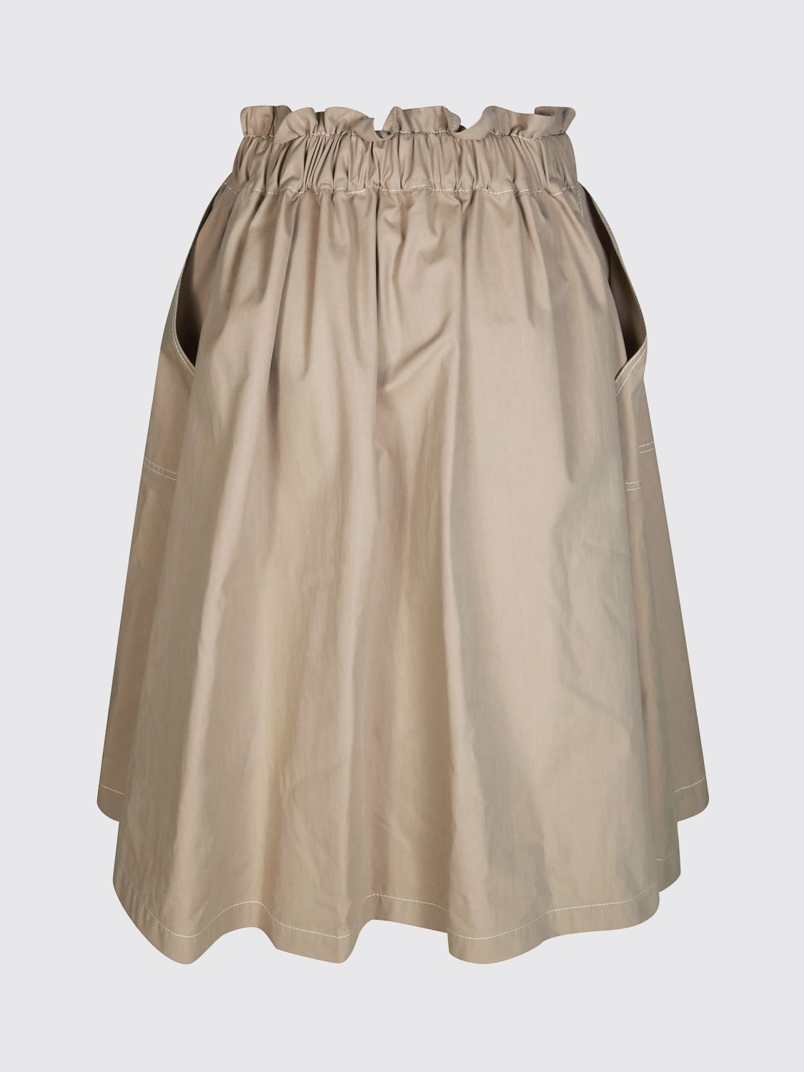Marni Marni Skirt Woman Beige Size 28" / US 6 / IT 42 - 3 Thumbnail