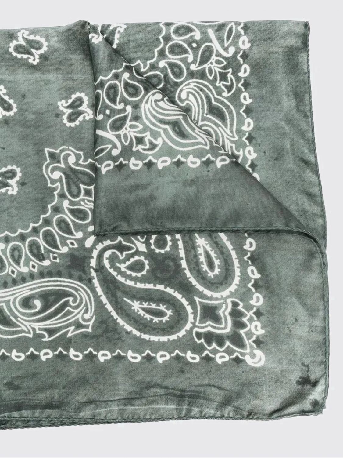 Golden Goose Golden Goose Neck Scarf Woman Military Size ONE SIZE - 3 Thumbnail