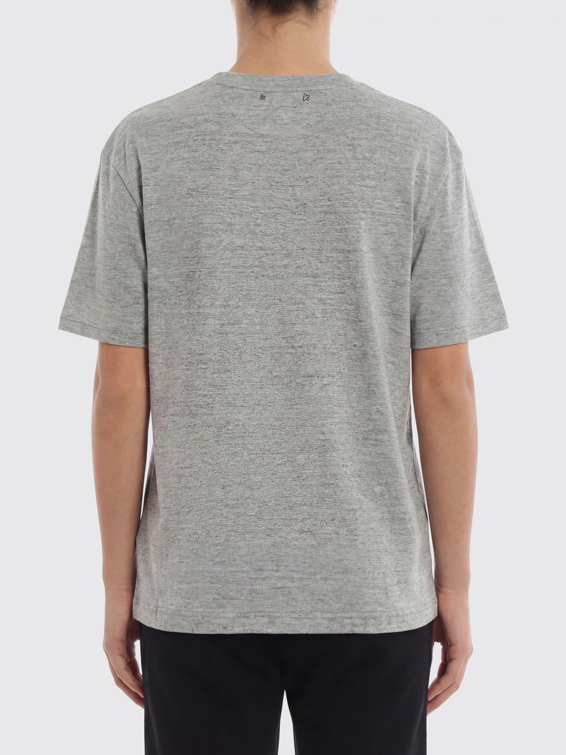 Golden Goose Golden Goose T-Shirt Men Grey Size US XXL / EU 58 / 5 - 2 Thumbnail