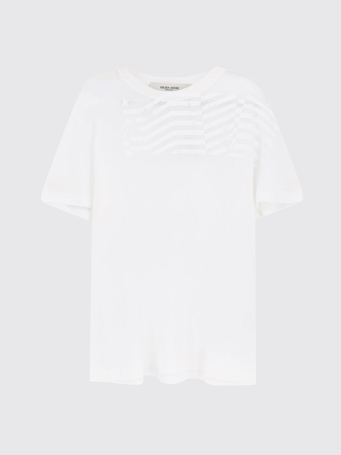 Golden Goose Golden Goose T-Shirt Men White Size US L / EU 52-54 / 3 - 2 Thumbnail