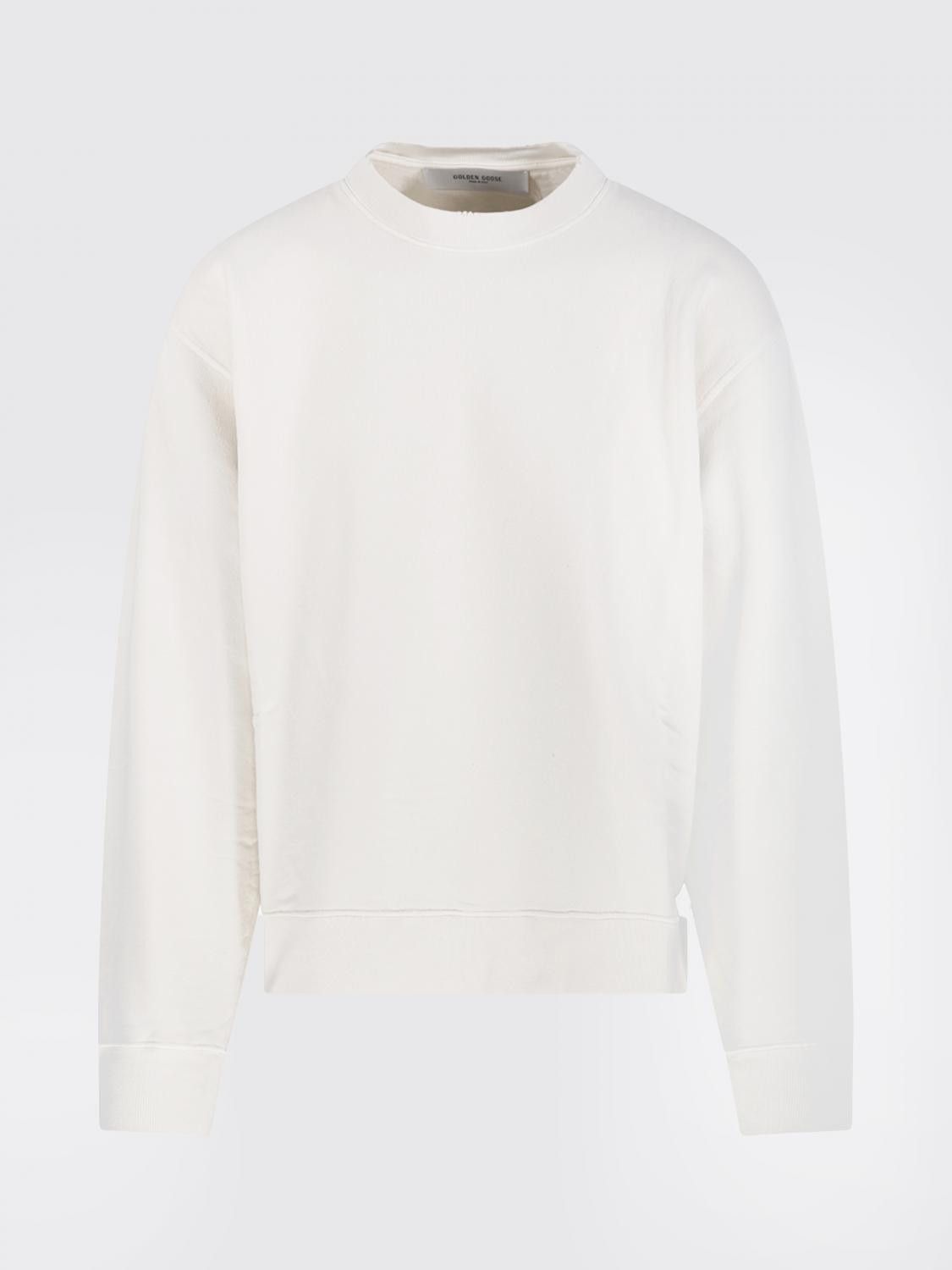 Golden Goose Golden Goose Sweatshirt Woman White Size XL / US 12-14 / IT 48-50 - 2 Thumbnail