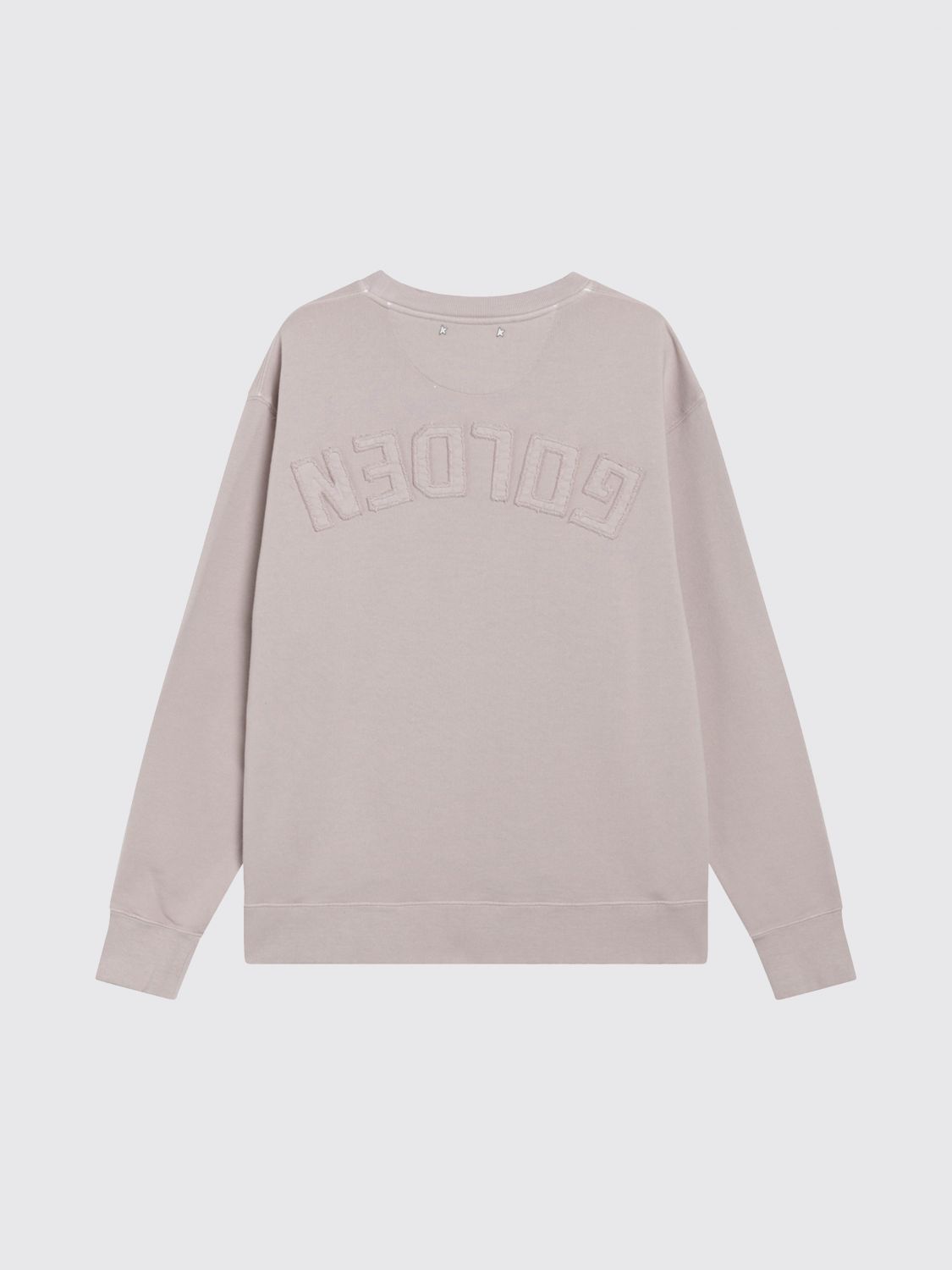 Golden Goose Golden Goose Sweatshirt Woman Grey Size M / US 6-8 / IT 42-44 - 3 Thumbnail