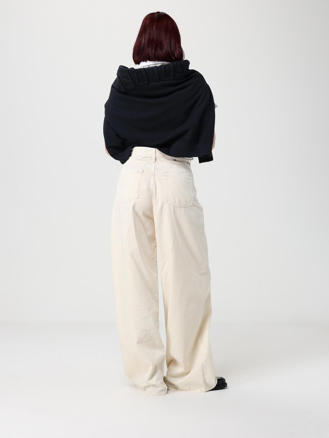 Golden Goose Golden Goose Sweatshirt Woman Black Size M / US 6-8 / IT 42-44 - 2 Thumbnail