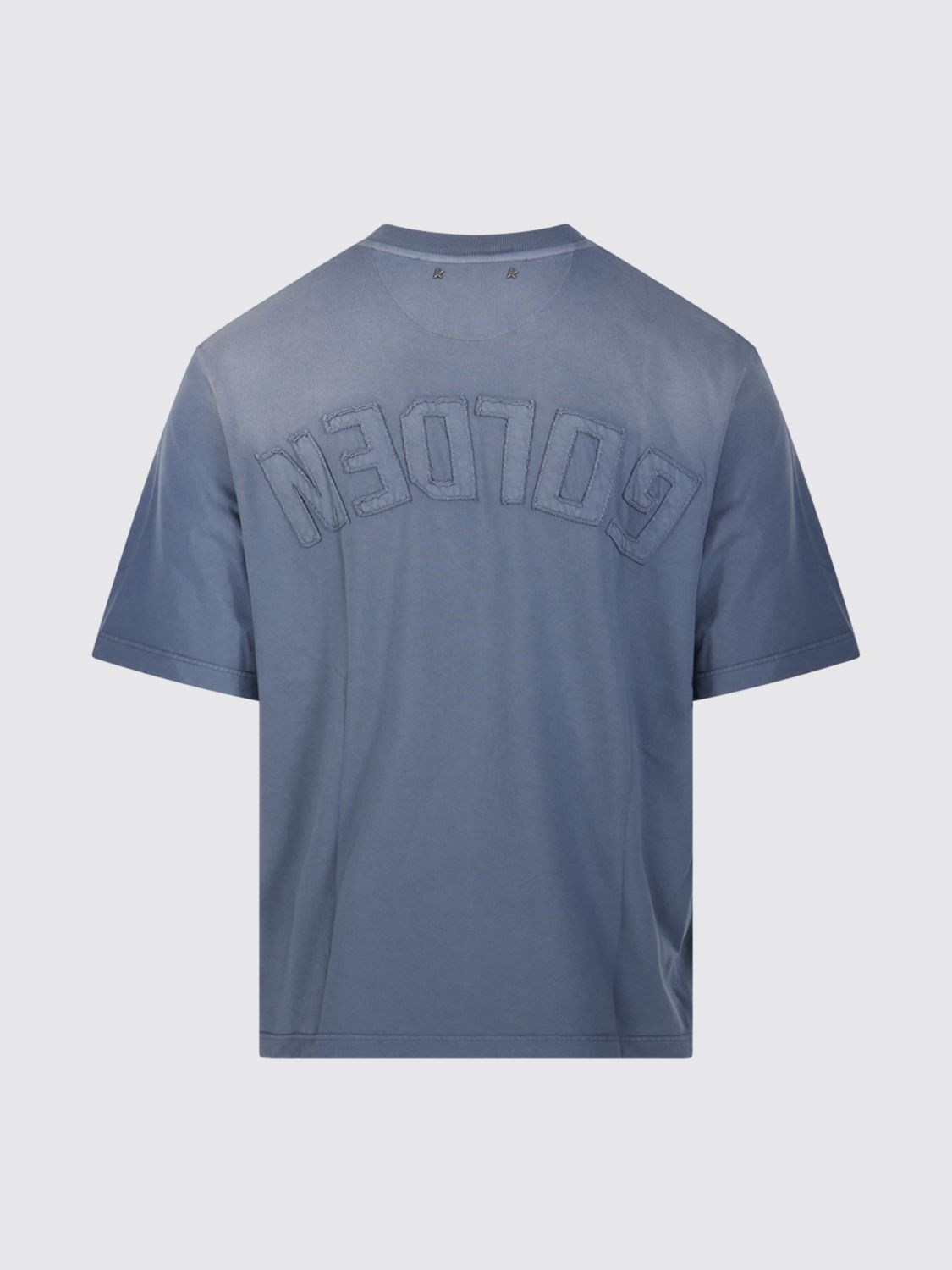 Golden Goose Golden Goose T-Shirt Men Blue Size US L / EU 52-54 / 3 - 3 Thumbnail
