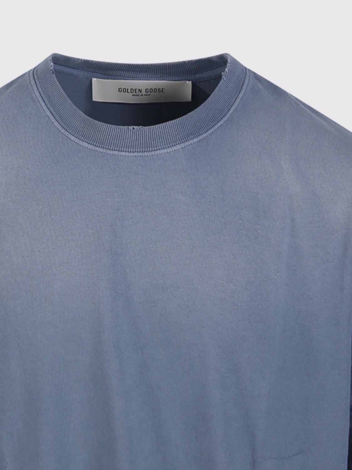 Golden Goose Golden Goose T-Shirt Men Blue Size US L / EU 52-54 / 3 - 4 Thumbnail
