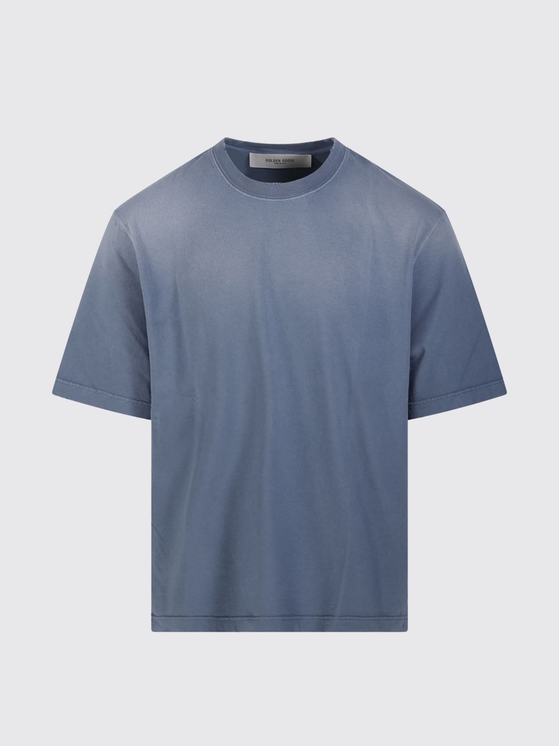 Golden Goose Golden Goose T-Shirt Men Blue Size US XL / EU 56 / 4 - 2 Thumbnail