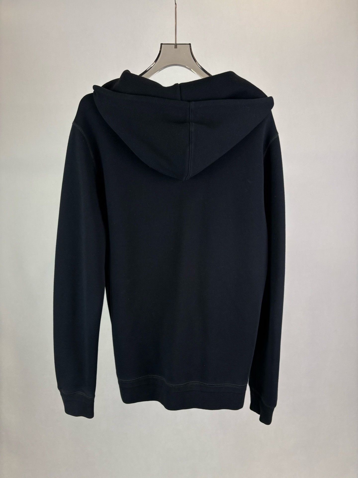 Louis Vuitton Louis Vuitton Black Zip Up Hoodie Size XXL Size US XXL / EU 58 / 5 - 3 Thumbnail