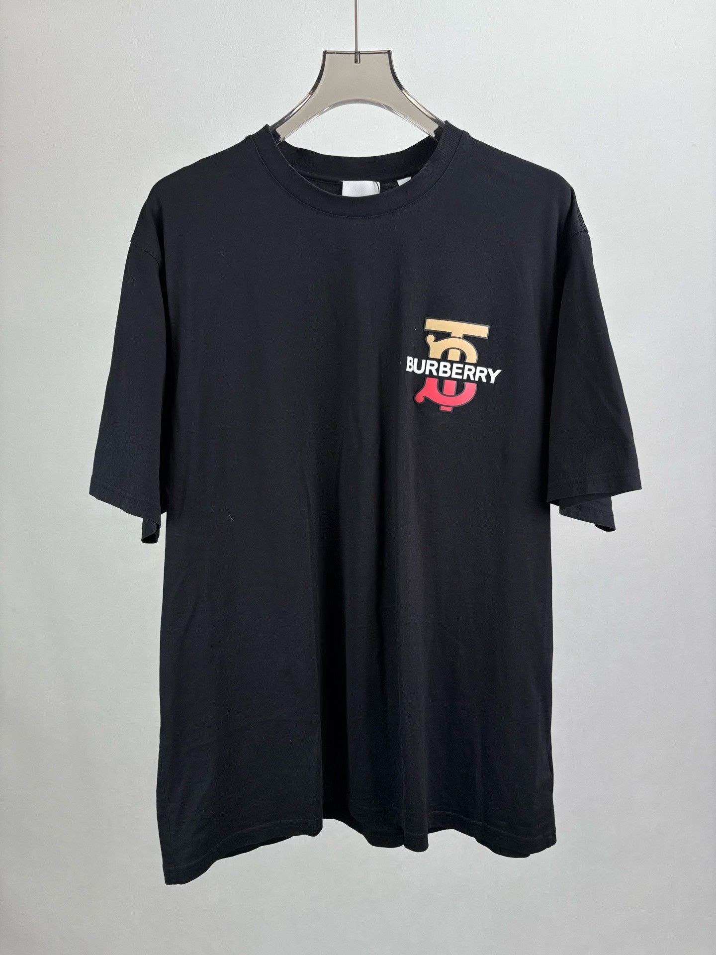 Burberry Burberry TB Monogram Logo T-Shirt XL Size US XL / EU 56 / 4 - 2 Thumbnail