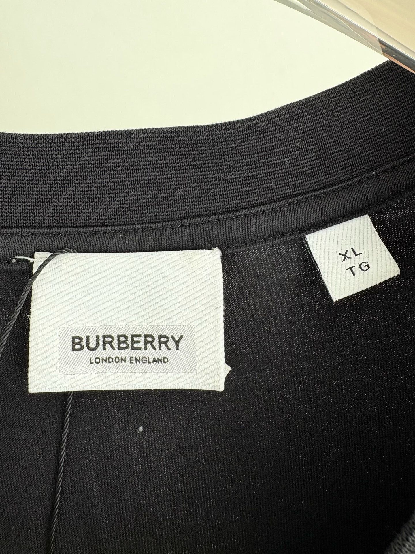 Burberry Burberry TB Monogram Logo T-Shirt XL Size US XL / EU 56 / 4 - 5 Thumbnail