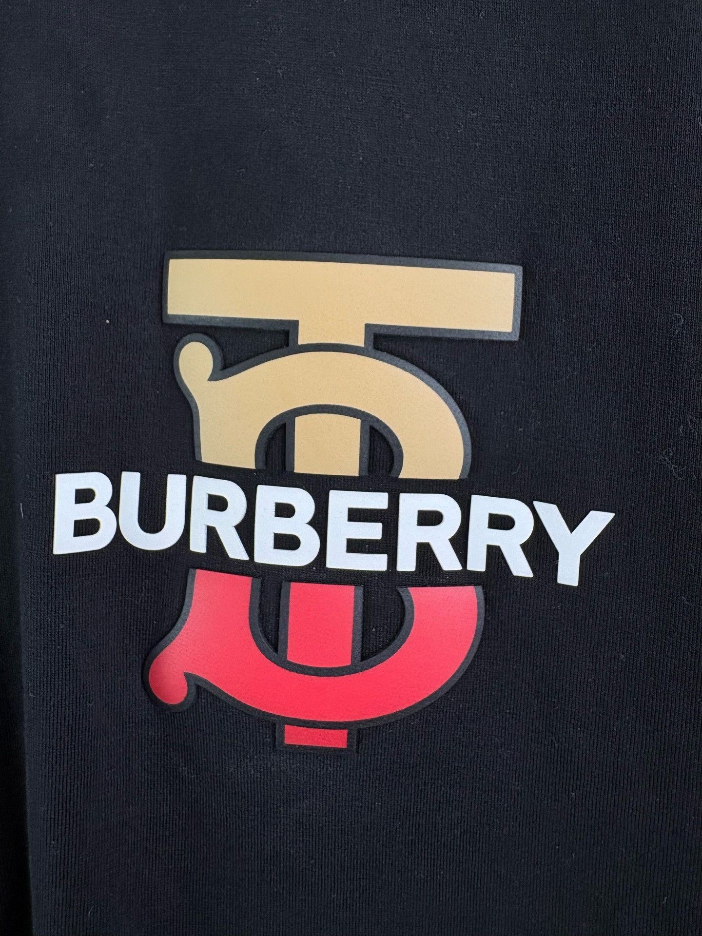 Burberry Burberry TB Monogram Logo T-Shirt XL Size US XL / EU 56 / 4 - 4 Thumbnail