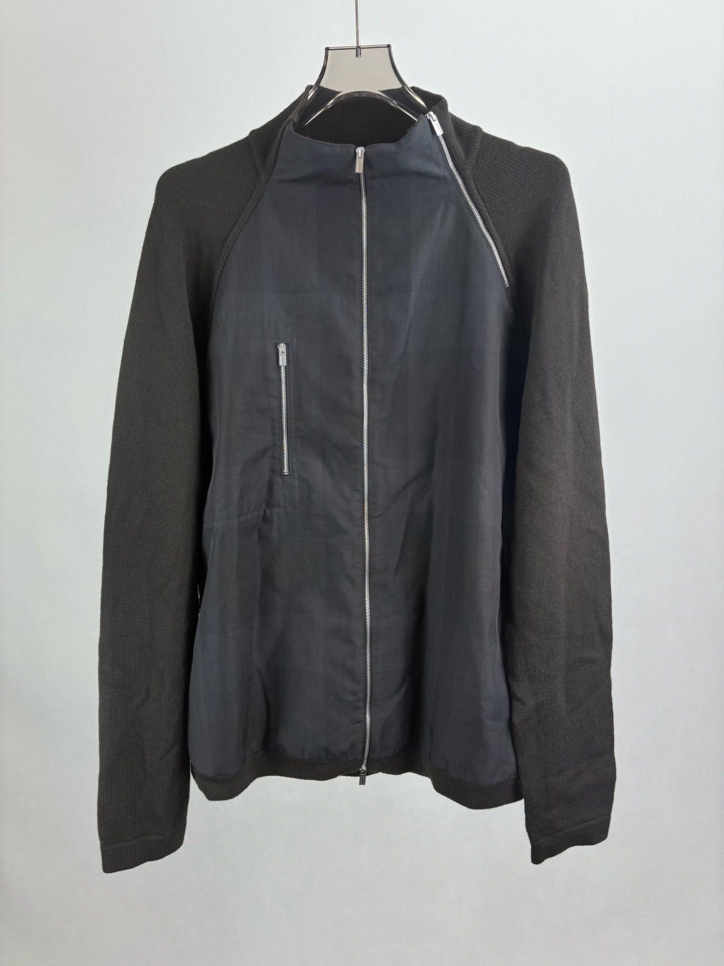Hermes Hermes Wool Panel Zip Jacket XL Size US XL / EU 56 / 4 - 2 Thumbnail