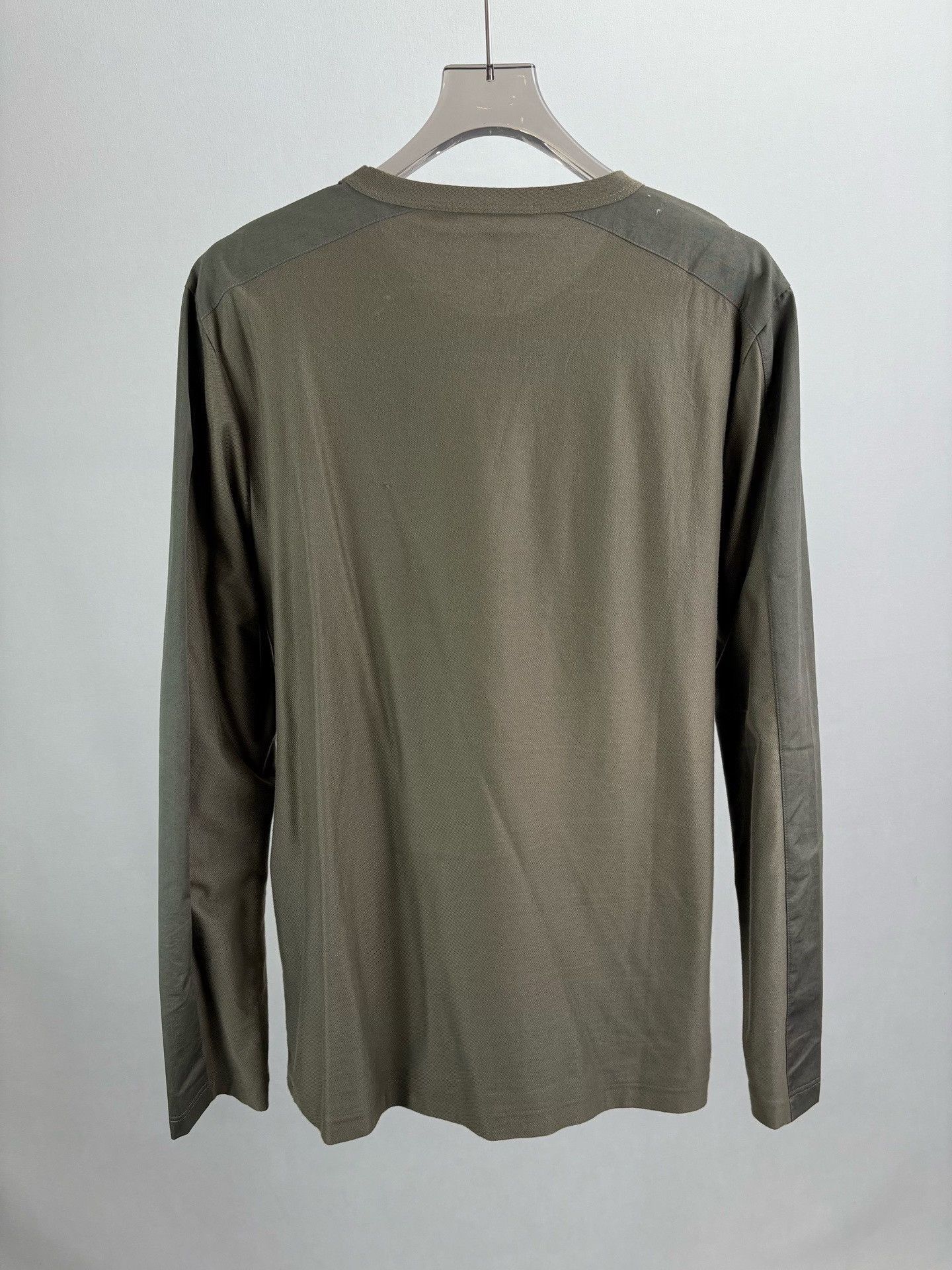 Louis Vuitton Louis Vuitton Pocket Long Sleeve T-Shirt XL Size US XL / EU 56 / 4 - 3 Thumbnail