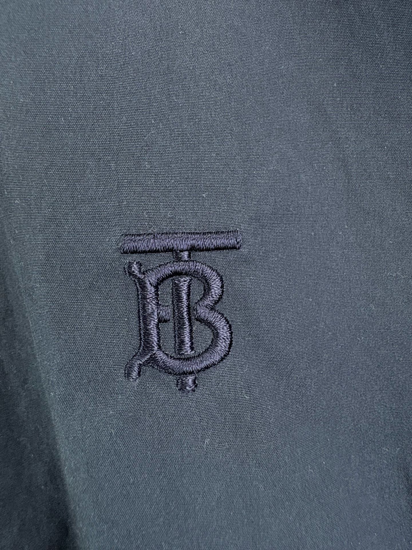 Burberry Burberry TB Monogram Long Sleeve Shirt M Size US M / EU 48-50 / 2 - 4 Thumbnail