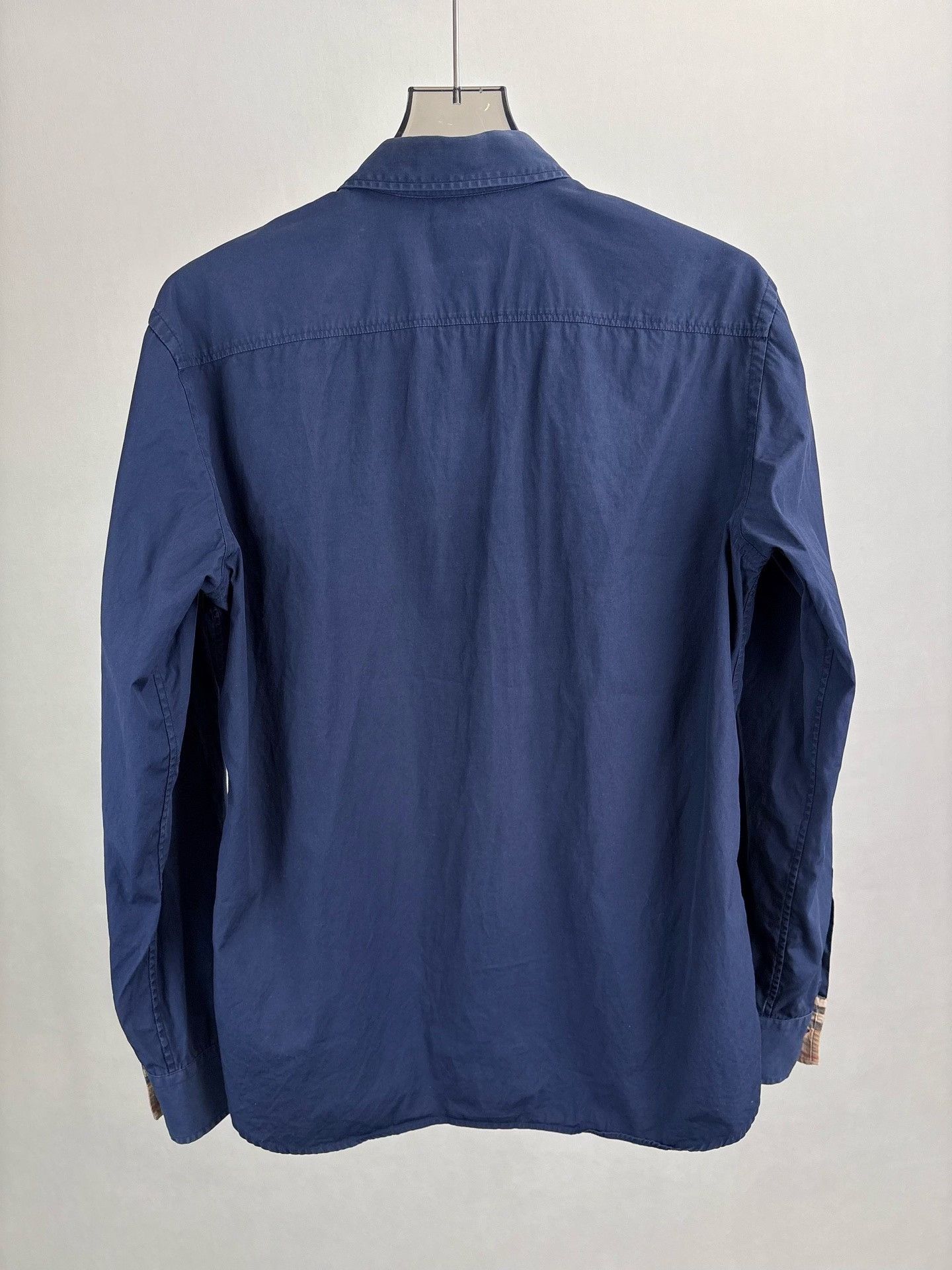 Burberry Burberry TB Monogram Long Sleeve Shirt M Size US M / EU 48-50 / 2 - 3 Thumbnail