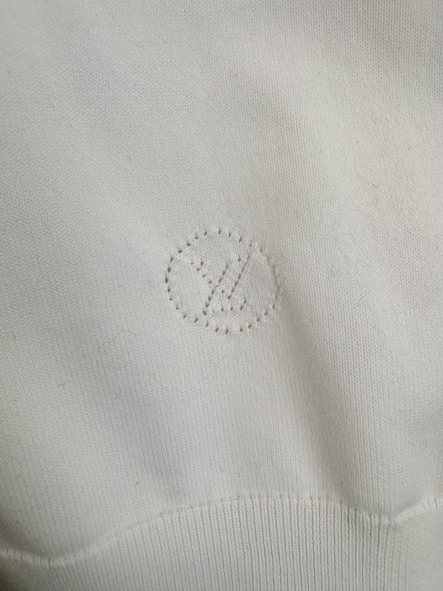 Louis Vuitton Louis Vuitton Perforated Logo Turtleneck Sweater US S Size US S / EU 44-46 / 1 - 4 Thumbnail