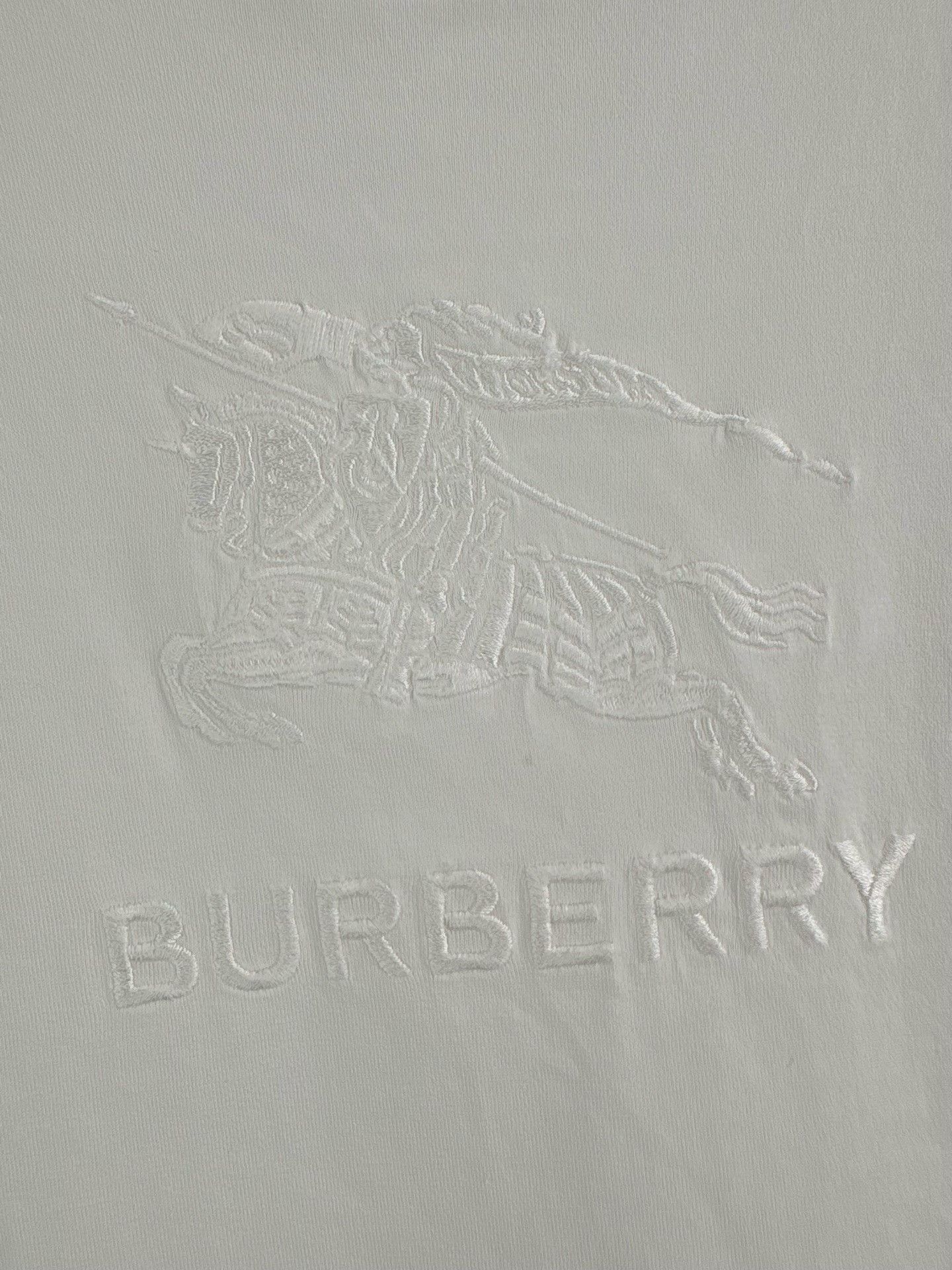 Burberry Burberry Horse Embroidery T-Shirt Size M Size US M / EU 48-50 / 2 - 4 Thumbnail