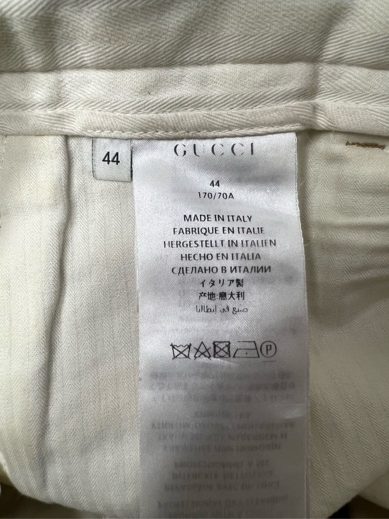 Gucci Gucci GG Monogram Canvas Shorts 44 Size US 28 / EU 44 - 5 Thumbnail