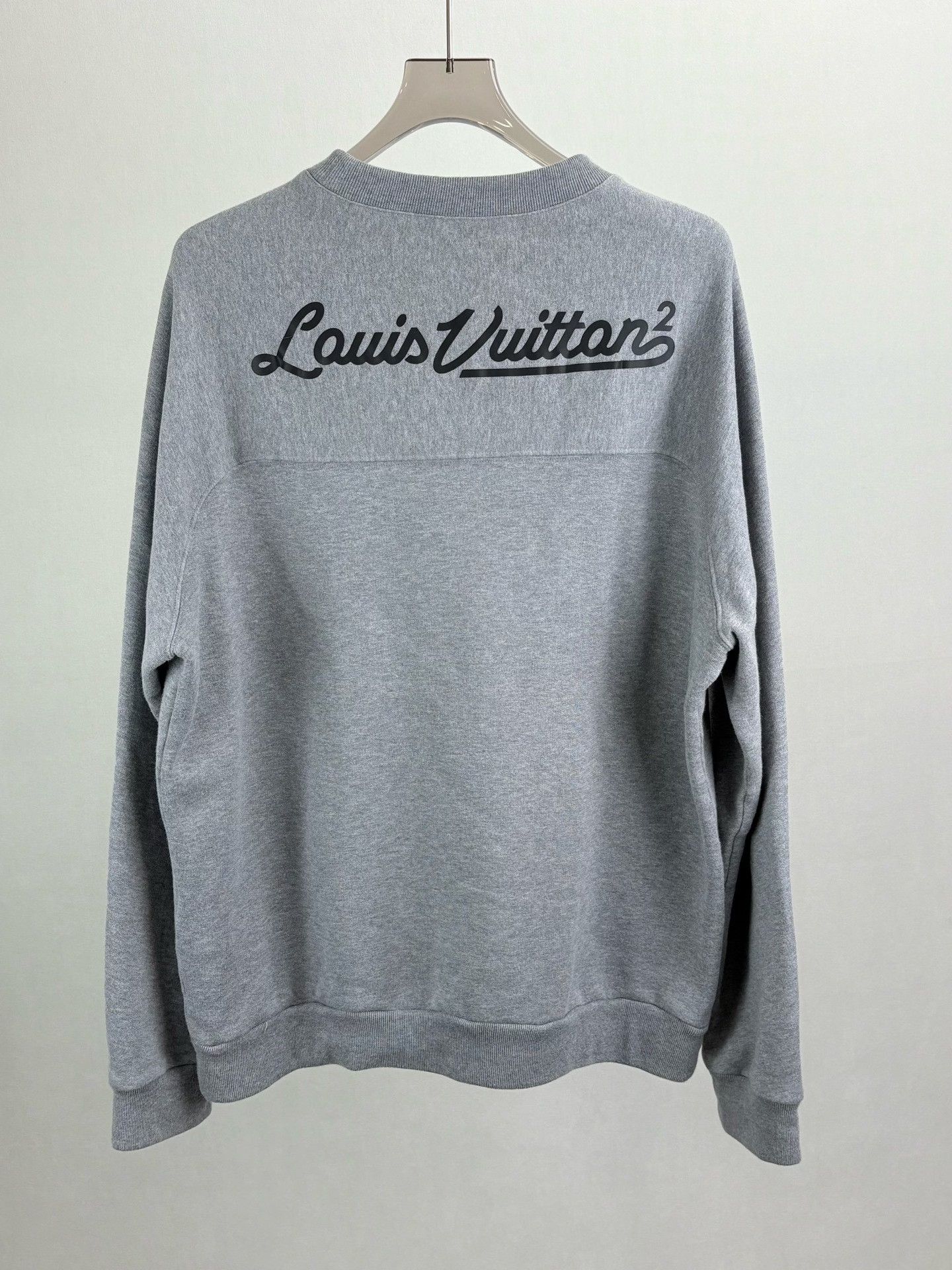 Louis Vuitton Louis Vuitton x Nigo Heart Logo Sweatshirt XXL Size US XXL / EU 58 / 5 - 3 Thumbnail