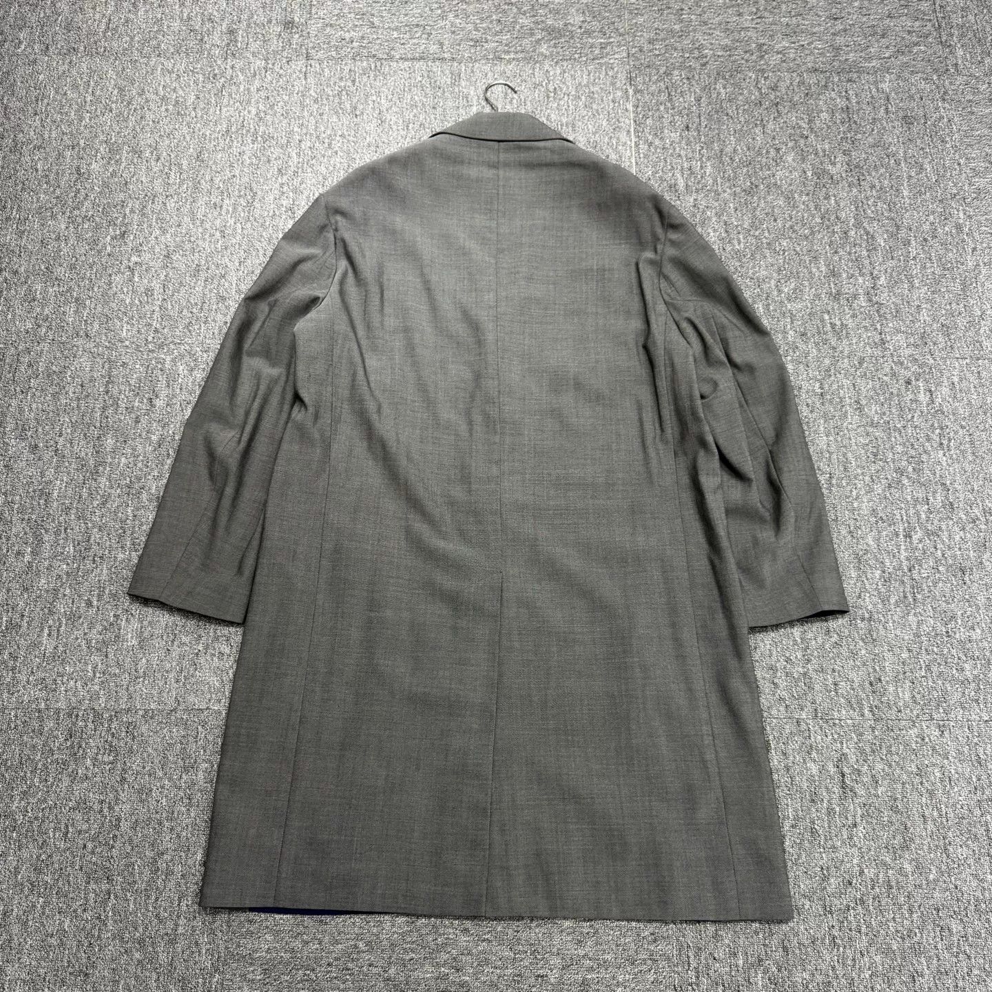 Louis Vuitton Louis Vuitton Two-Tone Wool Coat 48 Size US M / EU 48-50 / 2 - 6 Thumbnail