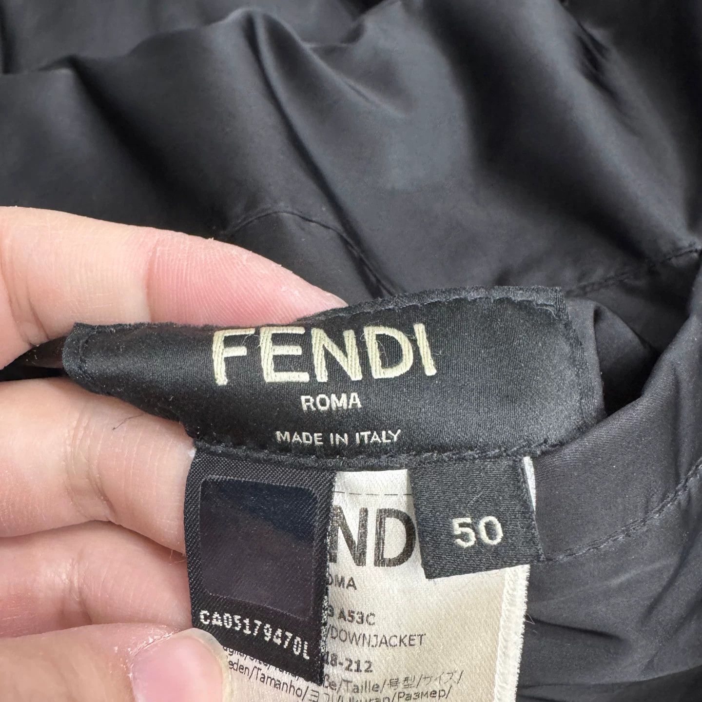 Fendi Fendi Reversible Monster Down Jacket IT 50 Size US M / EU 48-50 / 2 - 3 Thumbnail