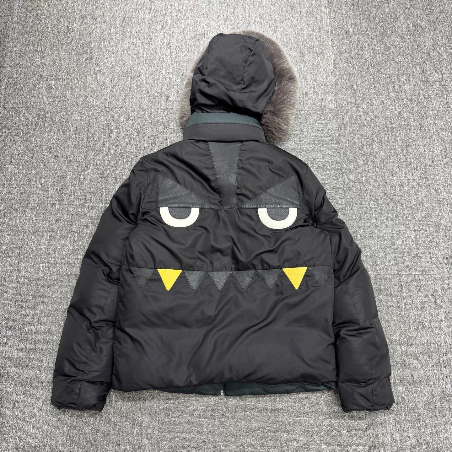 Fendi Fendi Reversible Monster Down Jacket IT 50 Size US M / EU 48-50 / 2 - 5 Thumbnail