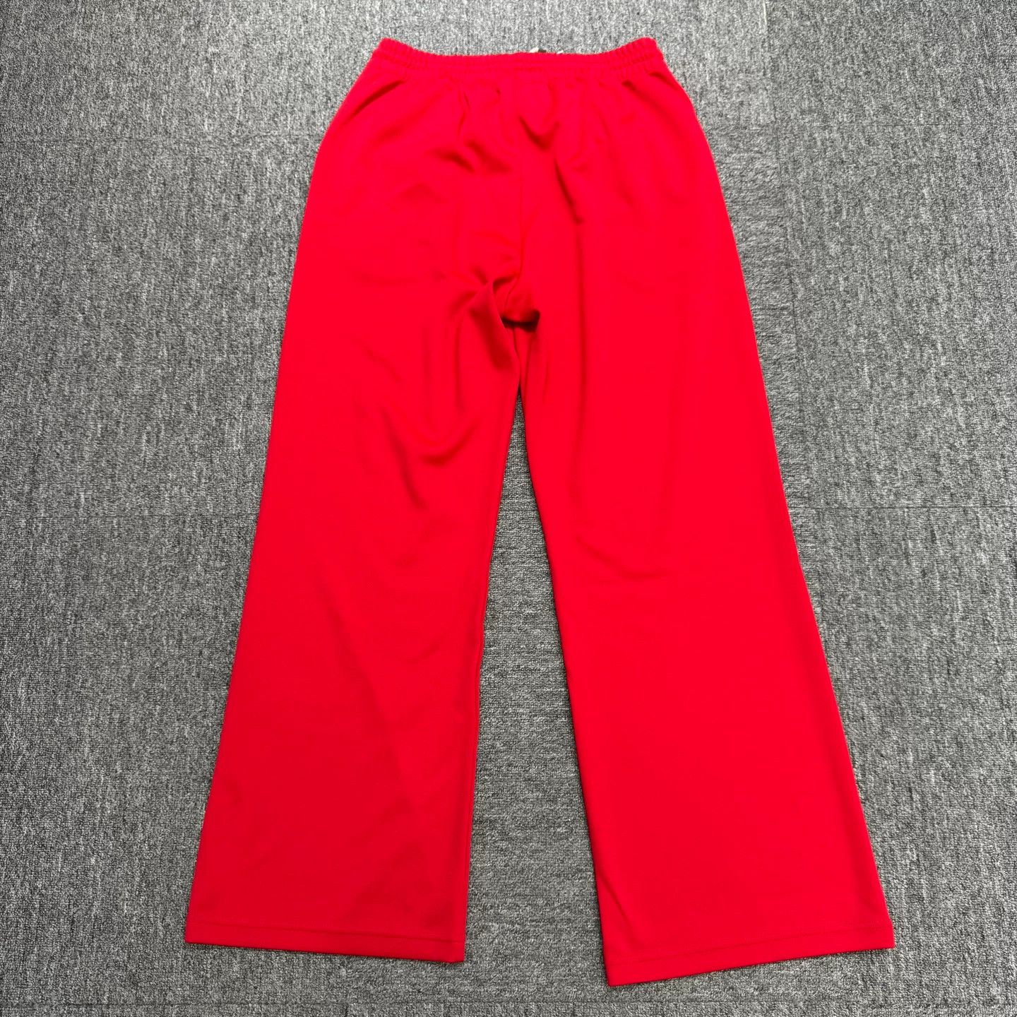 Celine Celine Red Wide-Leg Logo Sweatpants Size 34 Size US 34 / EU 50 - 6 Thumbnail