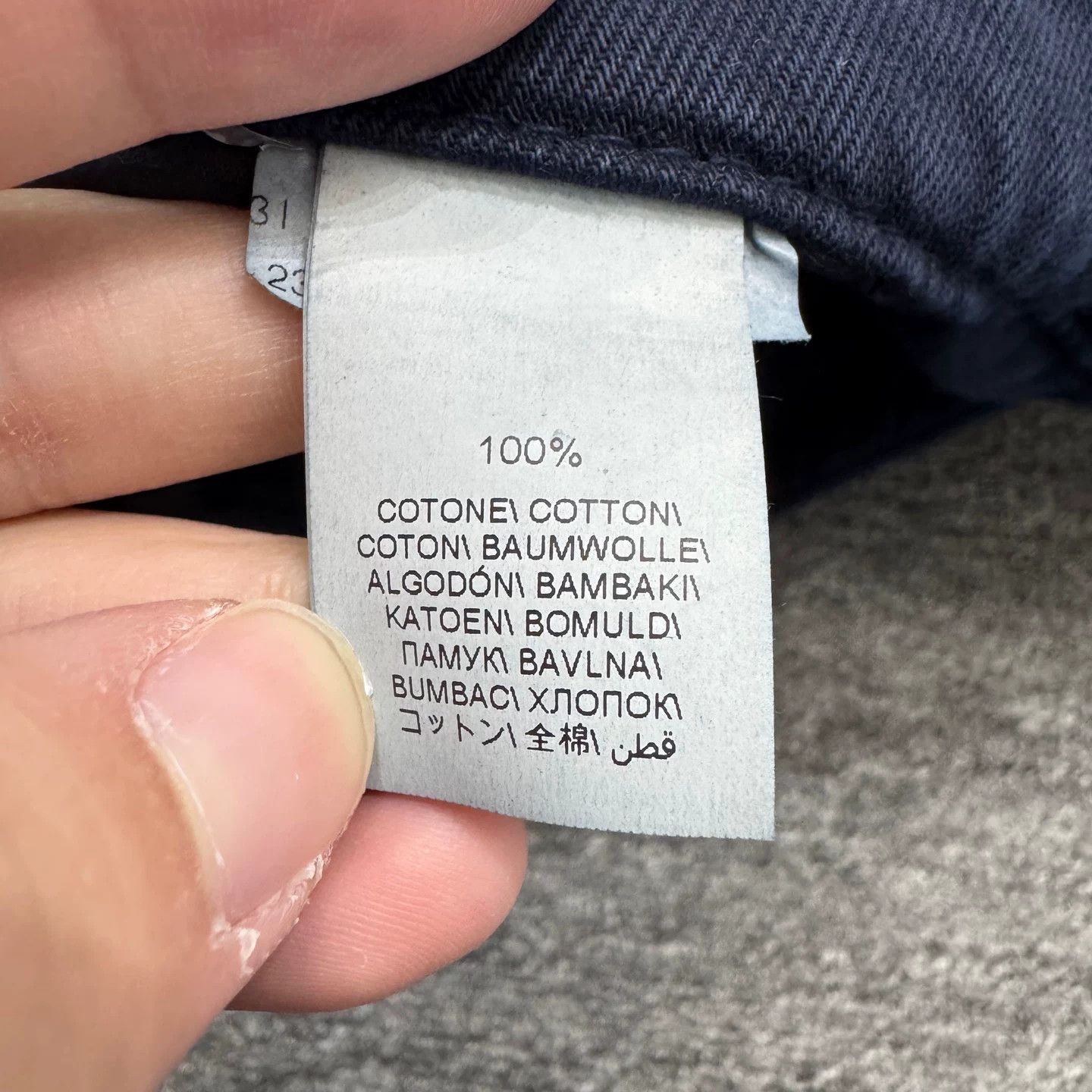 Brunello Cucinelli Brunello Cucinelli Leather Patch Denim Jeans 50 Size US 34 / EU 50 - 4 Thumbnail