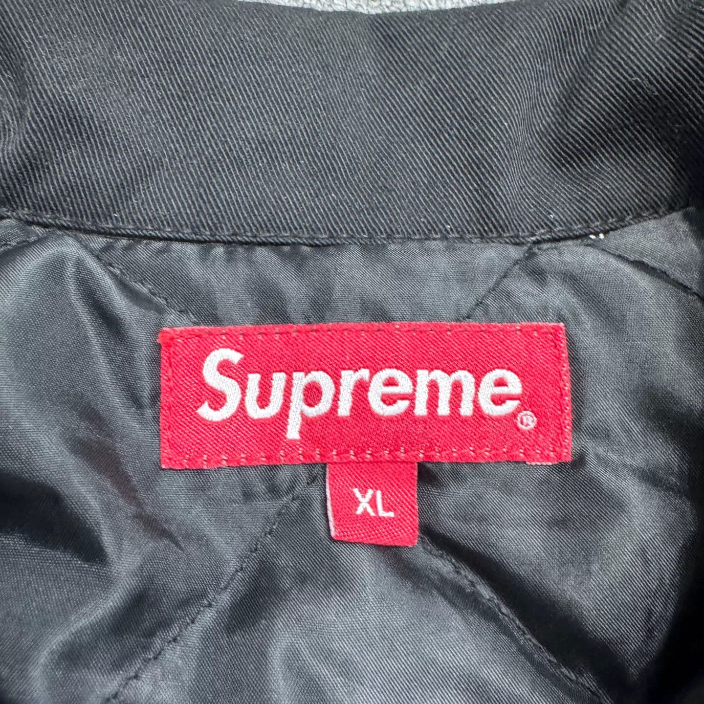 Supreme Supreme Dragon Embroidered Work Jacket US XL Size US XL / EU 56 / 4 - 3 Thumbnail