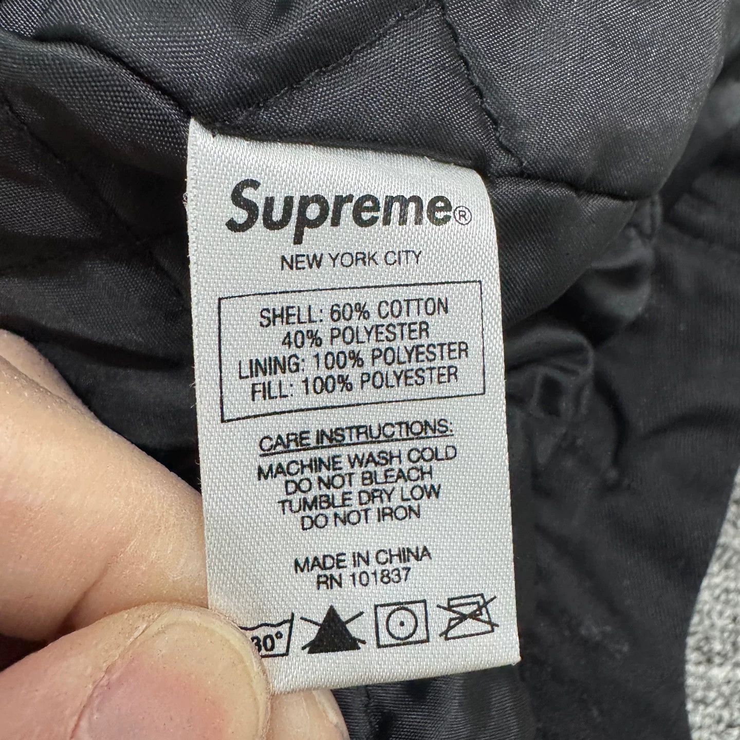 Supreme Supreme Dragon Embroidered Work Jacket US XL Size US XL / EU 56 / 4 - 4 Thumbnail