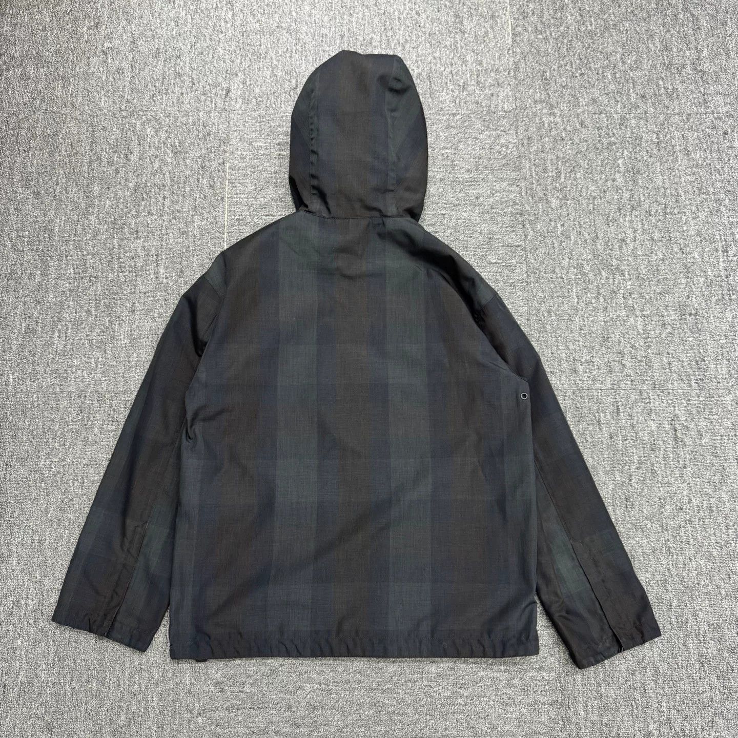 Hermes Hermes Plaid Hooded Jacket Size 46 Size US S / EU 44-46 / 1 - 6 Thumbnail