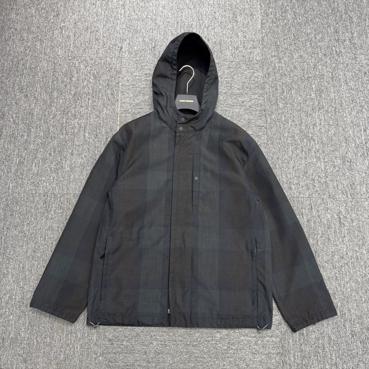 Hermes Hermes Plaid Hooded Jacket Size 46 Size US S / EU 44-46 / 1 - 2 Thumbnail