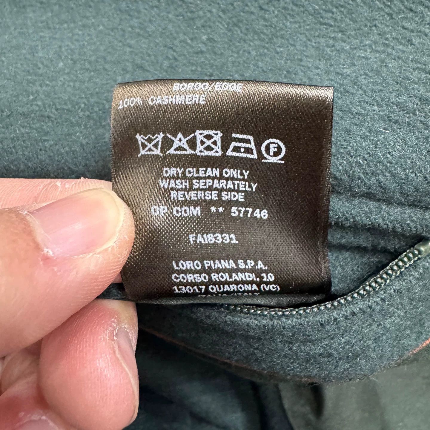 Loro Piana Loro Piana Baby Cashmere Maremma Coat XL Size US XL / EU 56 / 4 - 6 Thumbnail