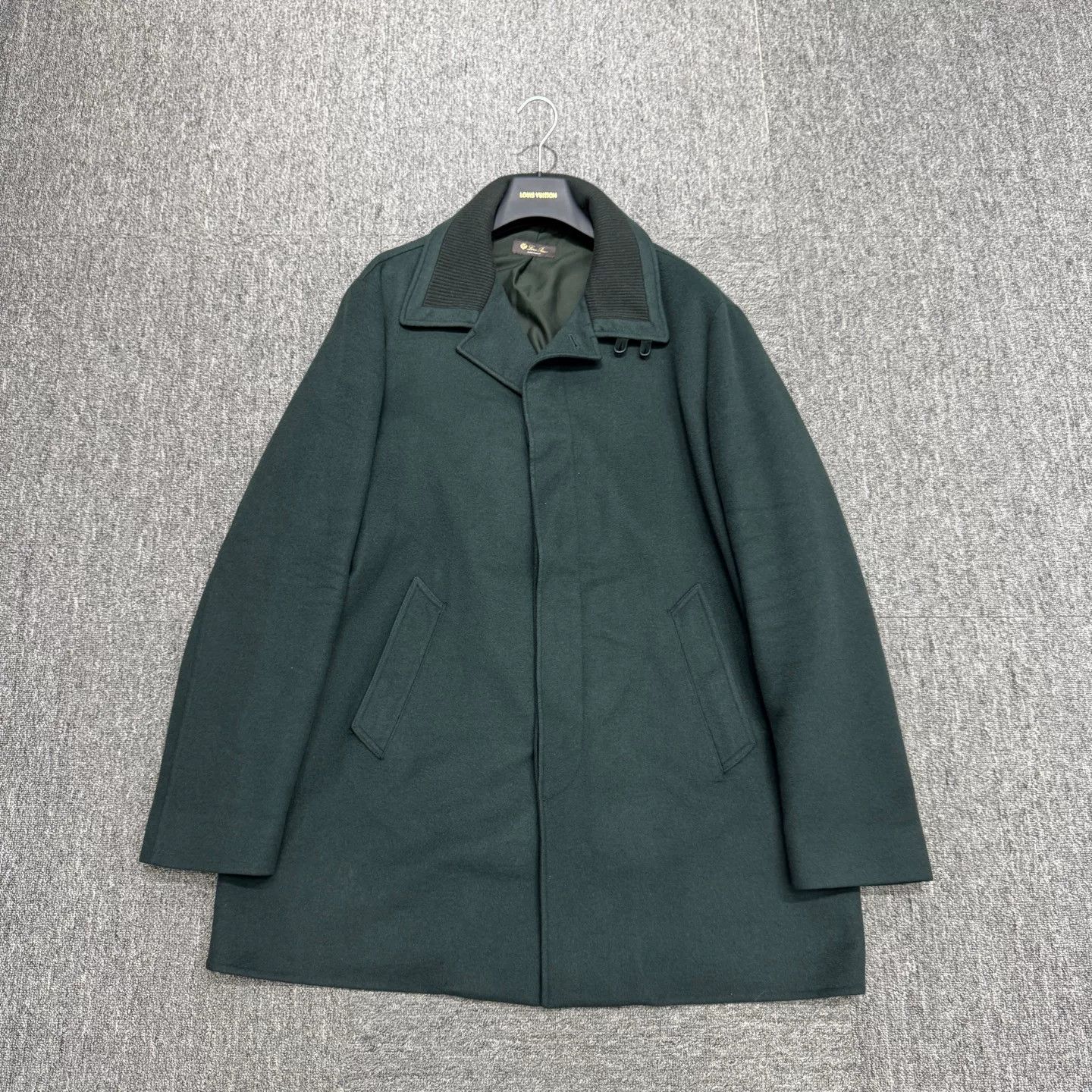 Loro Piana Loro Piana Baby Cashmere Maremma Coat XL Size US XL / EU 56 / 4 - 2 Thumbnail