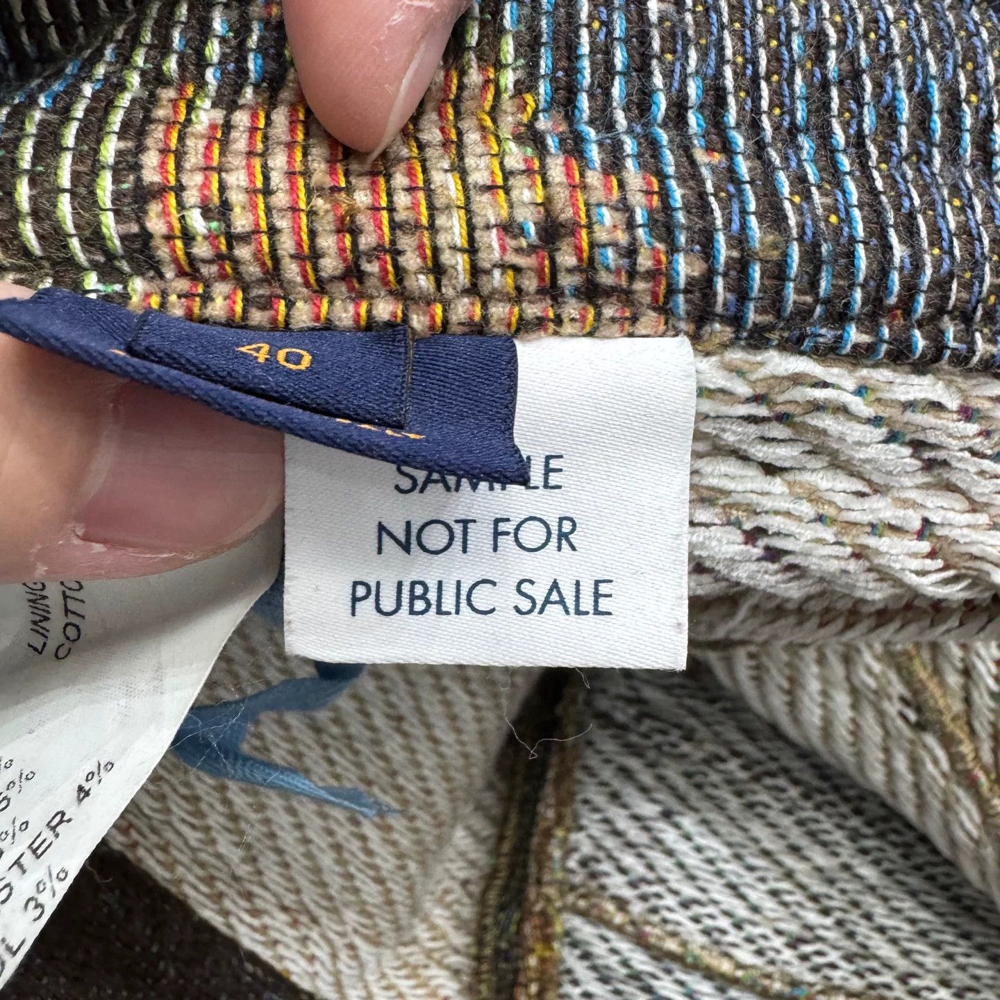 Louis Vuitton Louis Vuitton Tapestry Cargo Pants Size 40 Size US 33 - 6 Thumbnail
