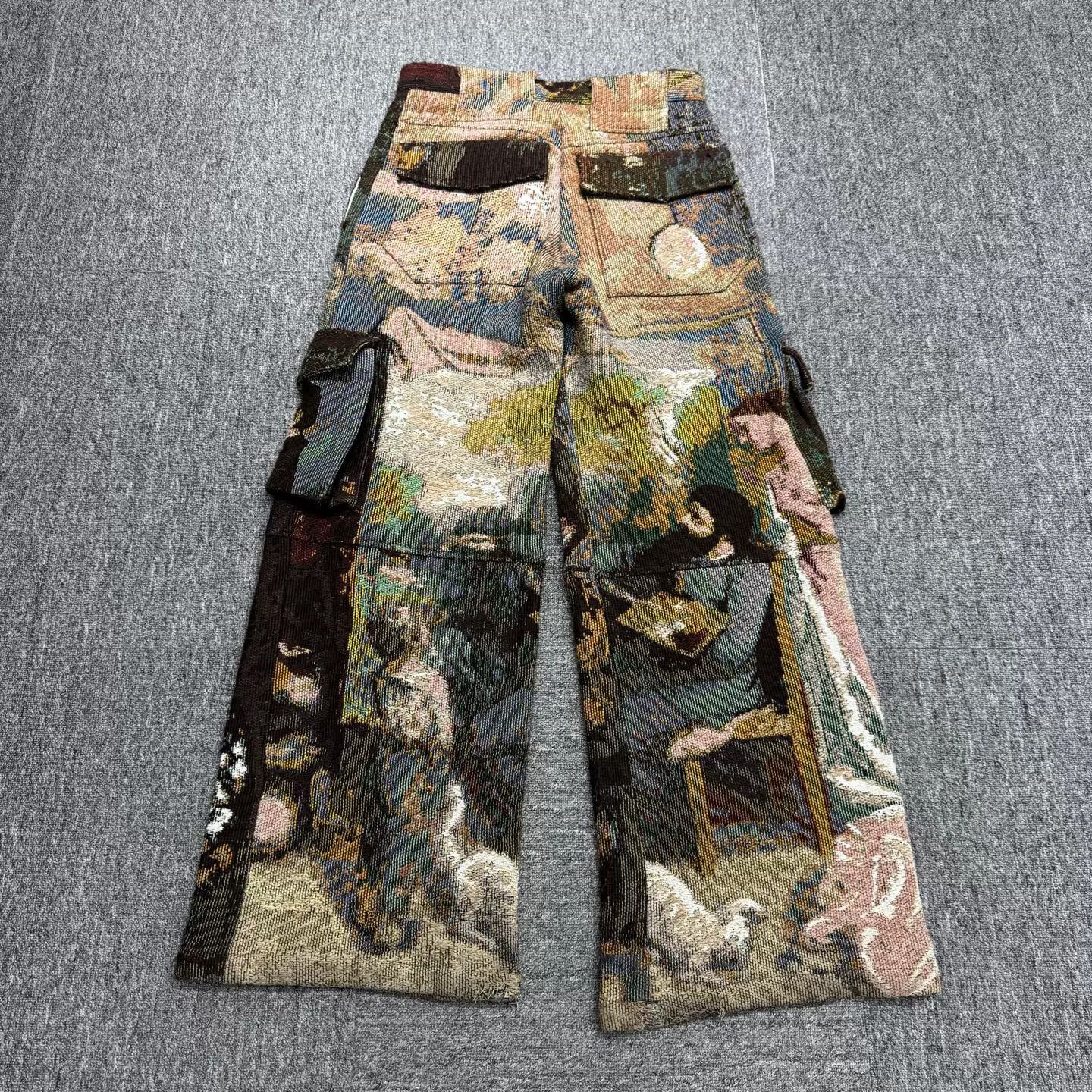 Louis Vuitton Louis Vuitton Tapestry Cargo Pants Size 40 Size US 33 - 8 Thumbnail