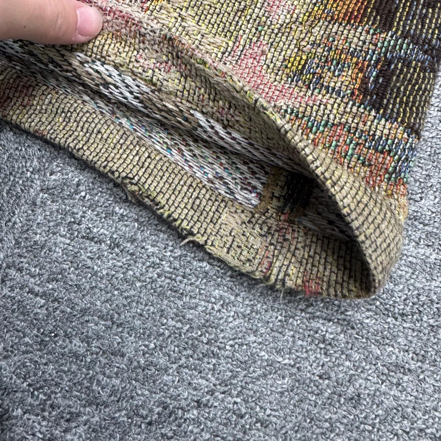 Louis Vuitton Louis Vuitton Tapestry Cargo Pants Size 40 Size US 33 - 4 Thumbnail