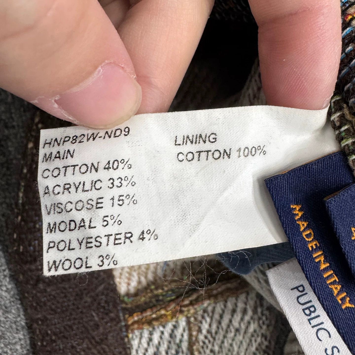 Louis Vuitton Louis Vuitton Tapestry Cargo Pants Size 40 Size US 33 - 7 Thumbnail