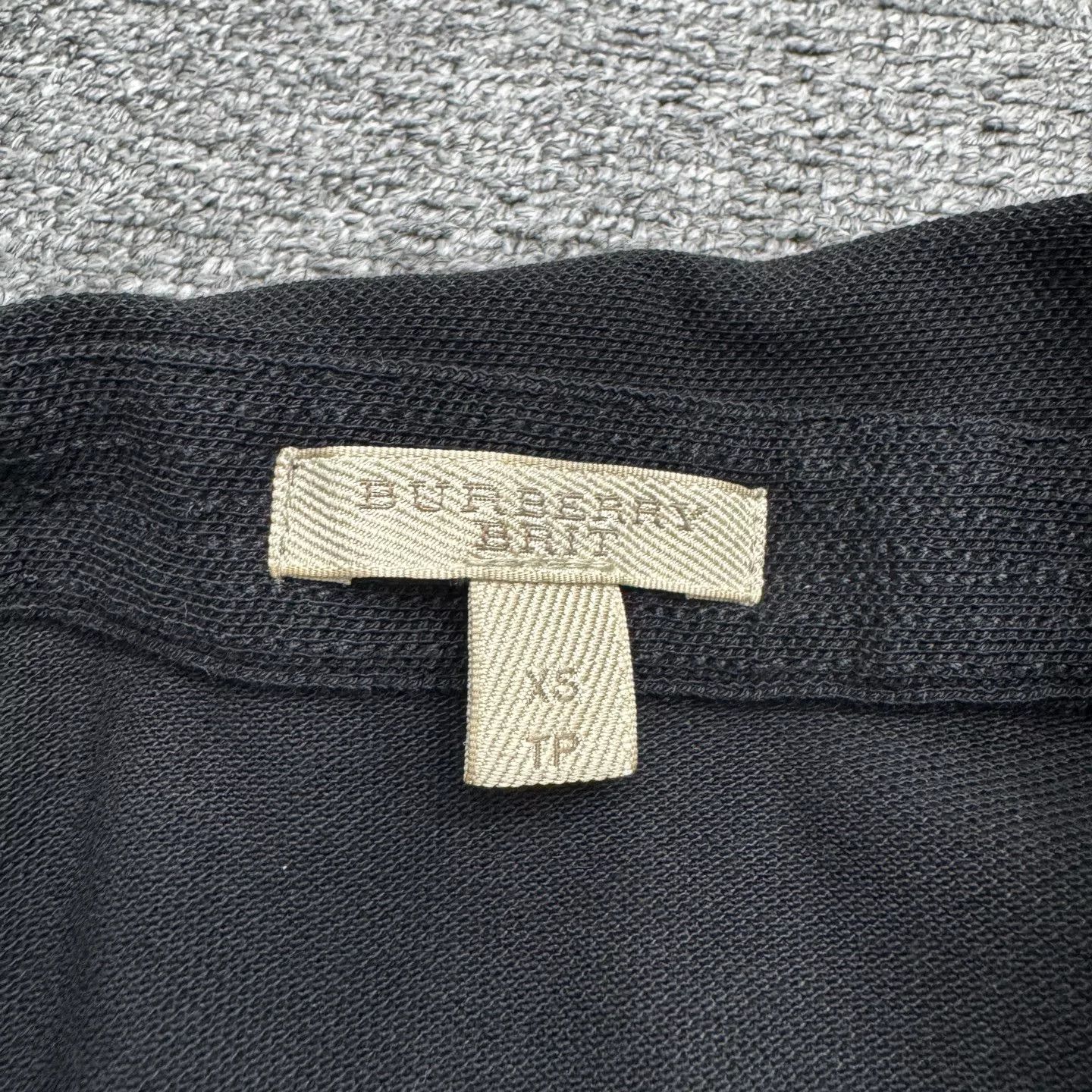 Burberry Burberry Knight Embroidered Polo Shirt XS Size US XS / EU 42 / 0 - 3 Thumbnail